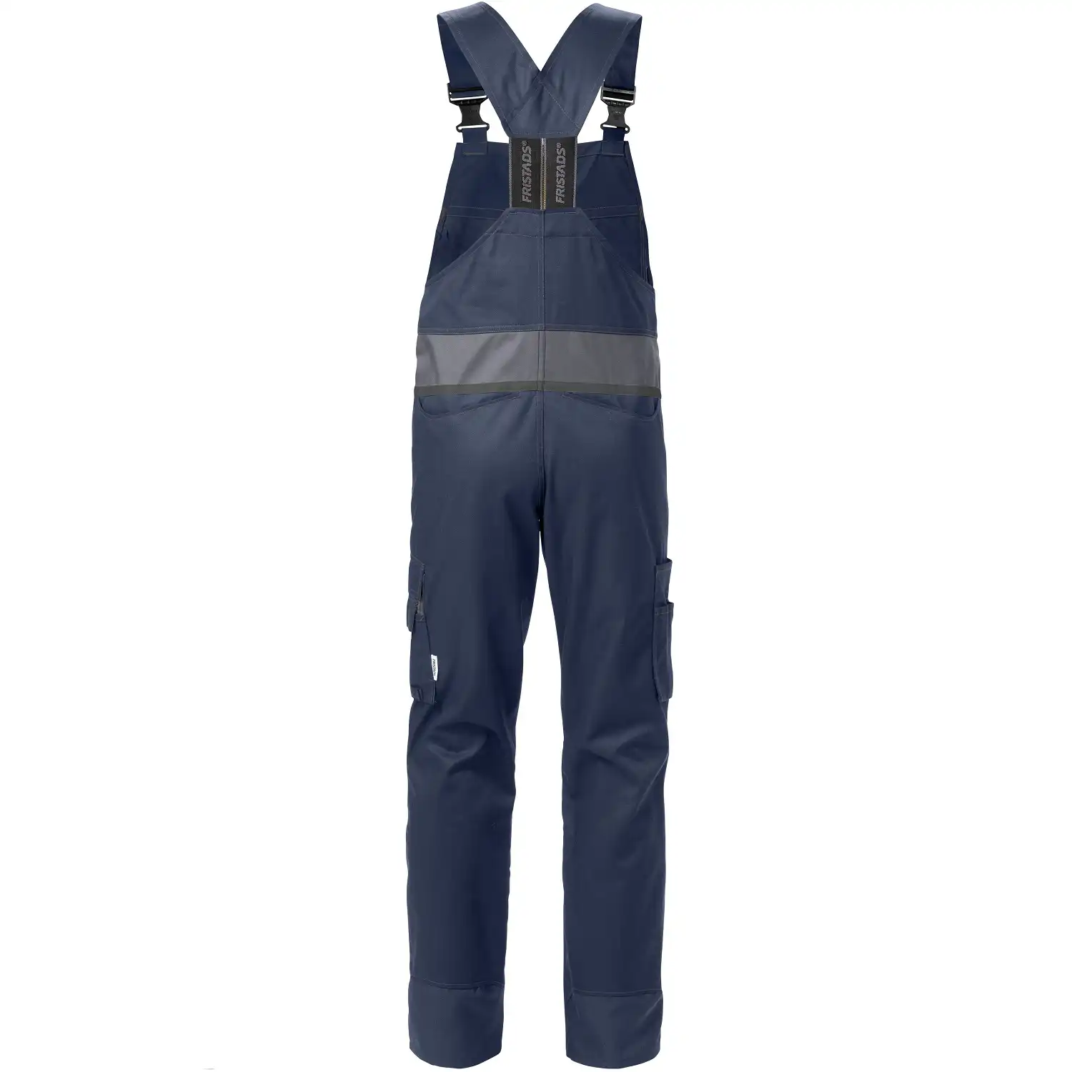 Latzhose "1555 STFP" Fusion Skarup in marine/grau, C44 - Thumbnail 2