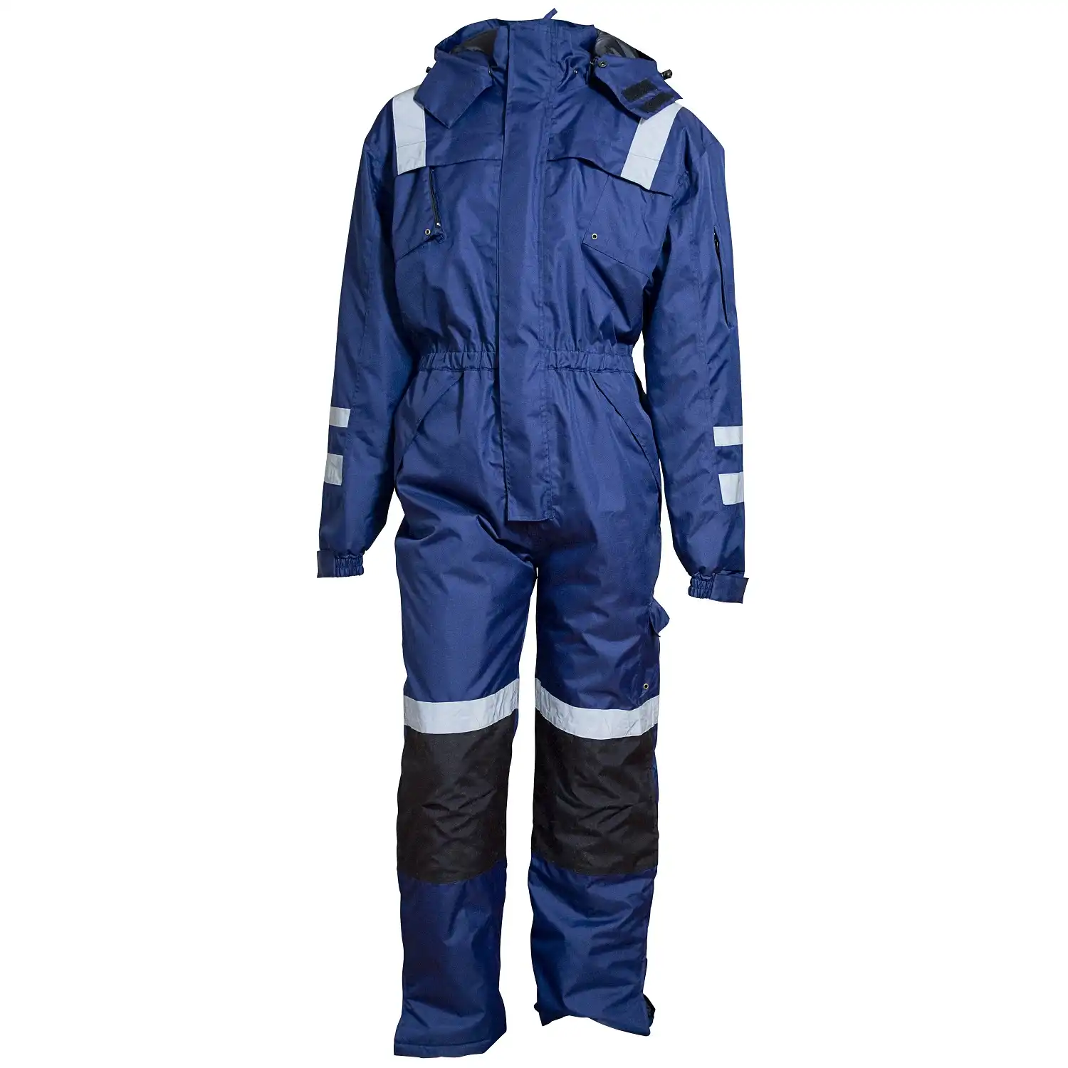 Thermo-Overall "088002" Working Xtreme in strong blue/black, XL - Bild 1