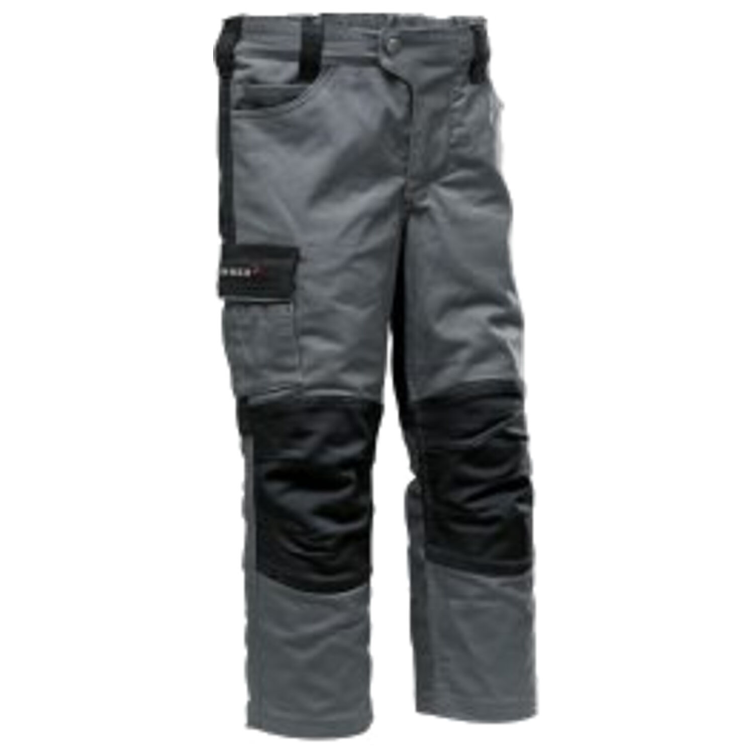 Kinder Arbeitshose "CANFULL STRETCHFLEX®" in grau, 104 - Bild 1