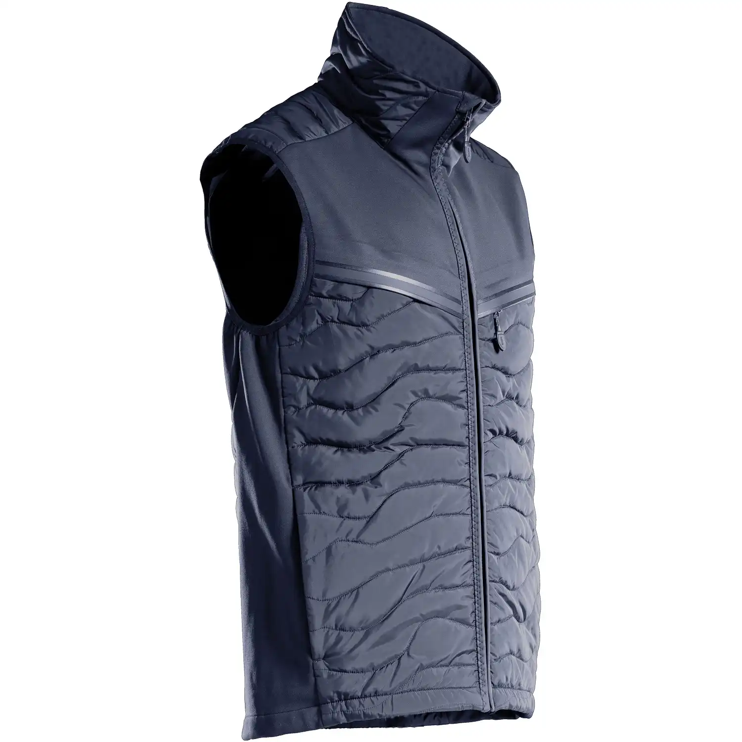 Thermoweste "22365-318" Customized in schwarzblau, XXL - Bild 1