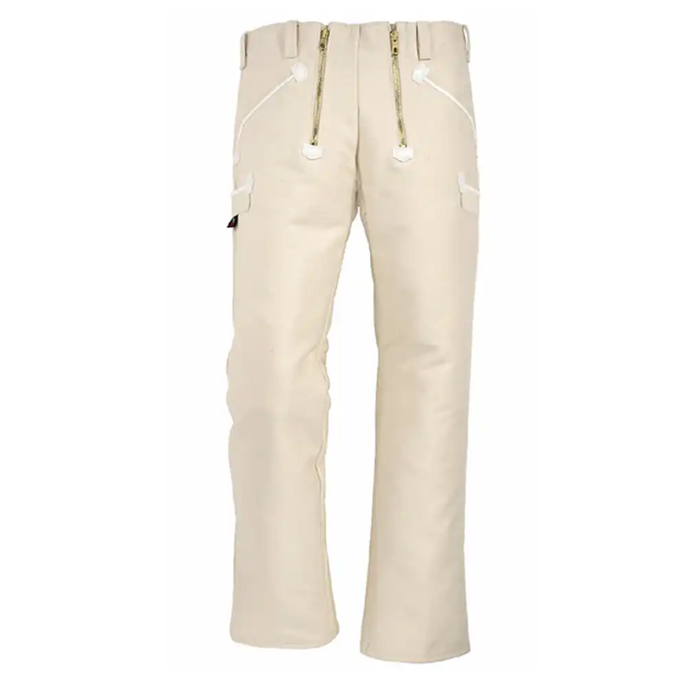 Zunfthose Zwirn-Doppel-Pilot "HUBERT" in 23, Weiß - Thumbnail 1