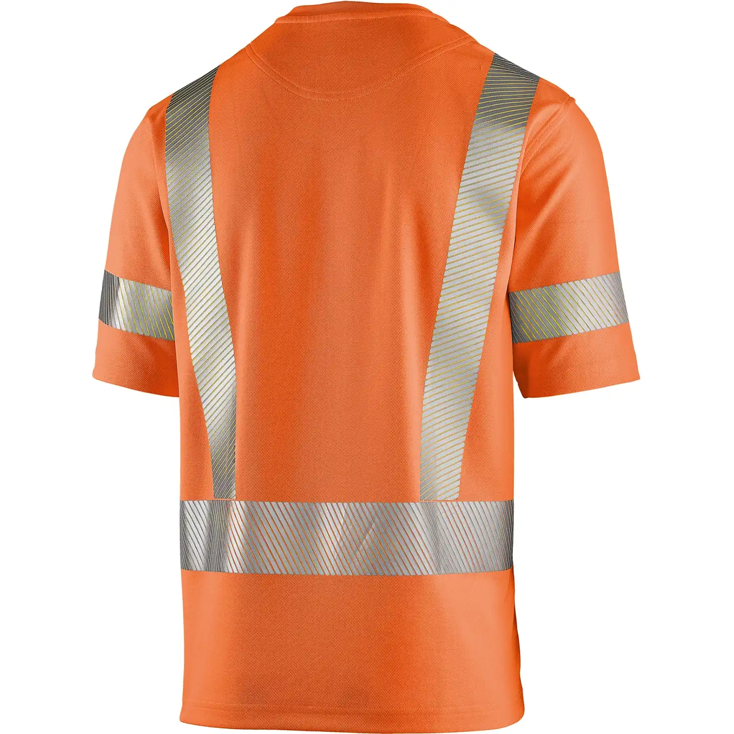 Warnschutz T-Shirt "2136-261" Hi-Vis Comfort in warnorange, XS - Thumbnail 2
