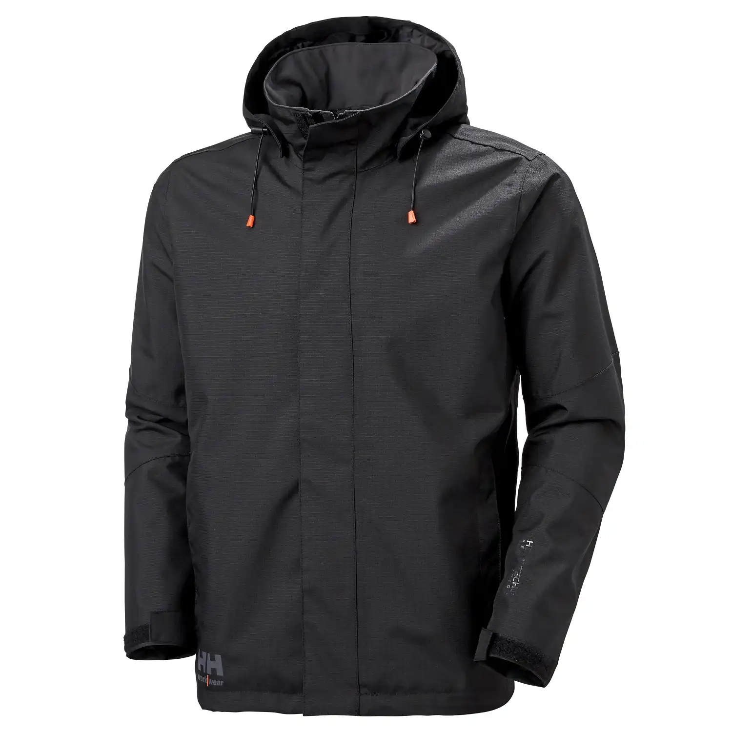 Regenjacke "OXFORD" in schwarz, L - Thumbnail 1