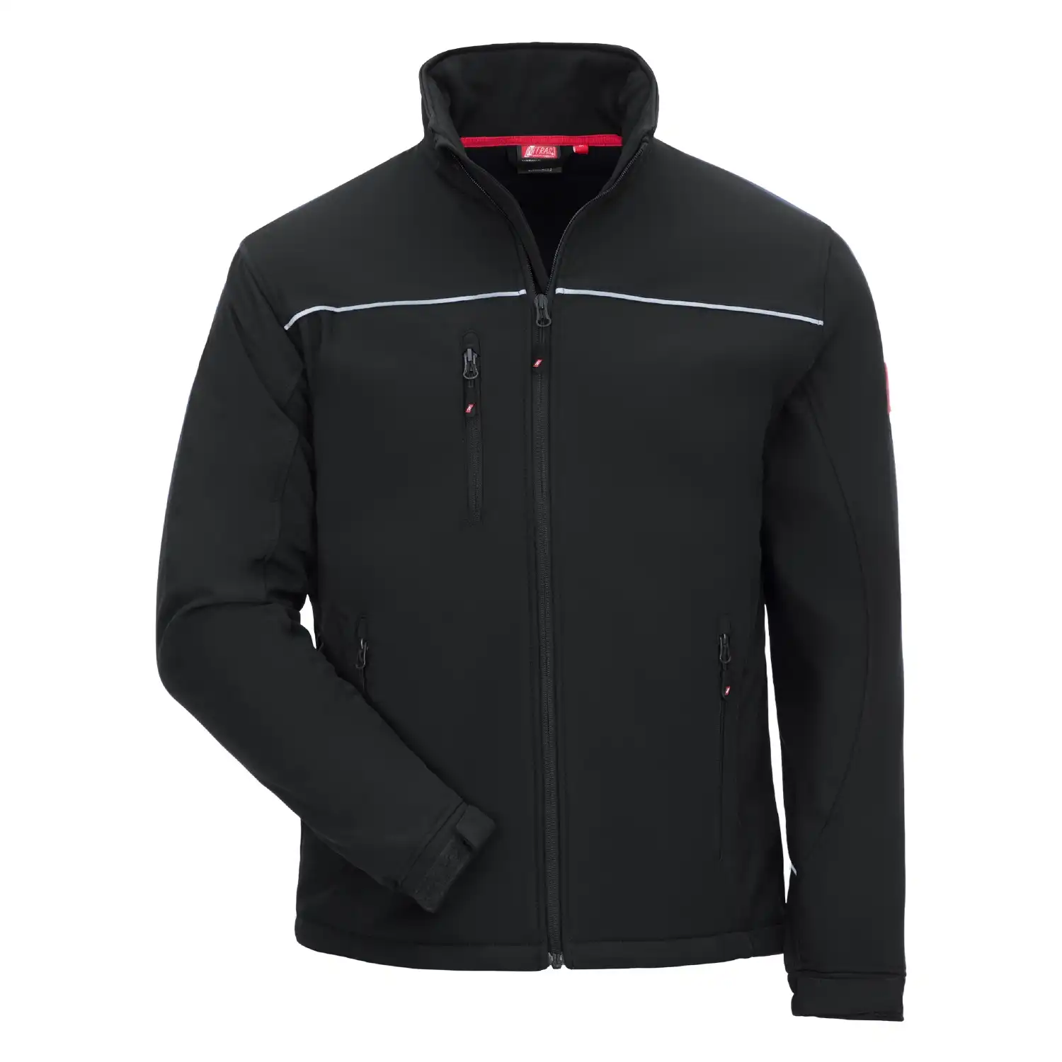 Softshelljacke "MOTION TEX LIGHT" in schwarz, M - Thumbnail 1
