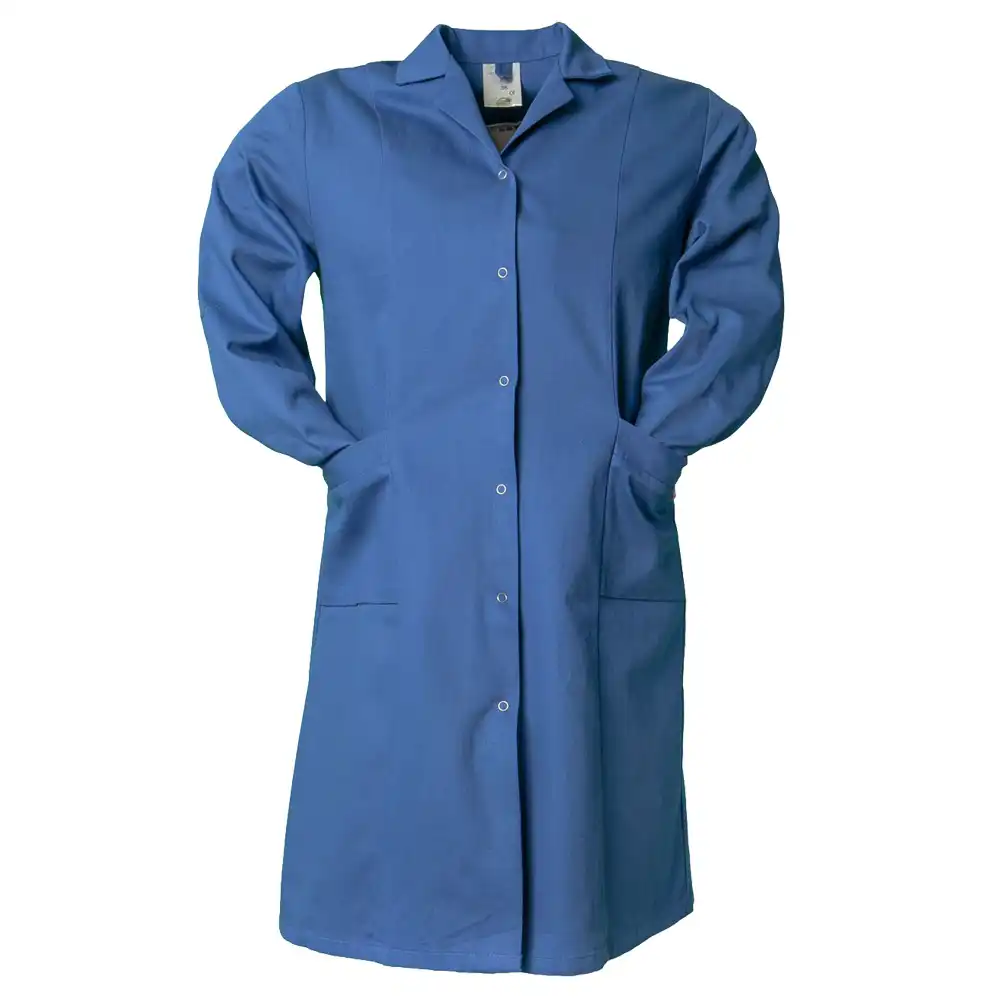 Damen Berufsmantel "BW" in kornblau, 42 - Thumbnail 1