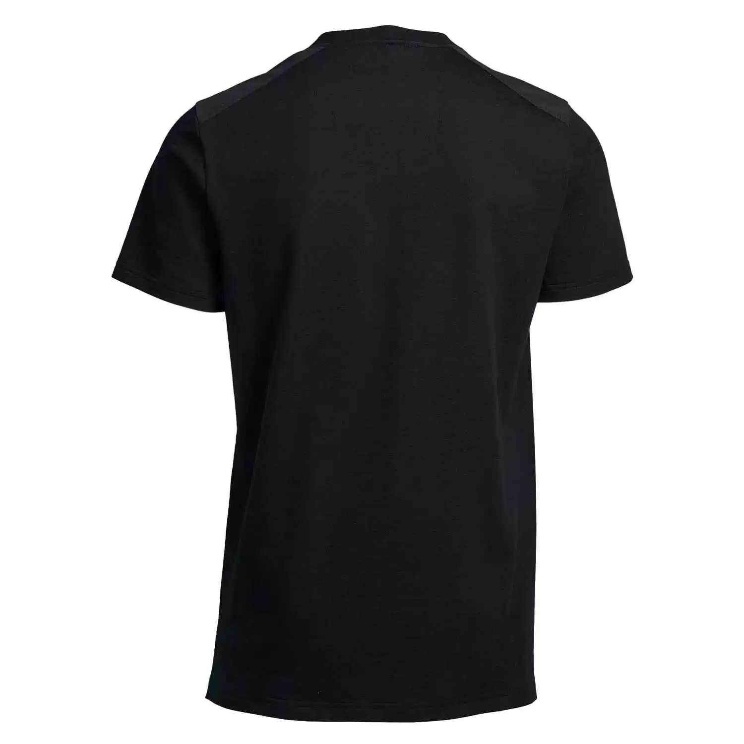 T-Shirt Piquée "25290" schwarz in 3XL - Thumbnail 2