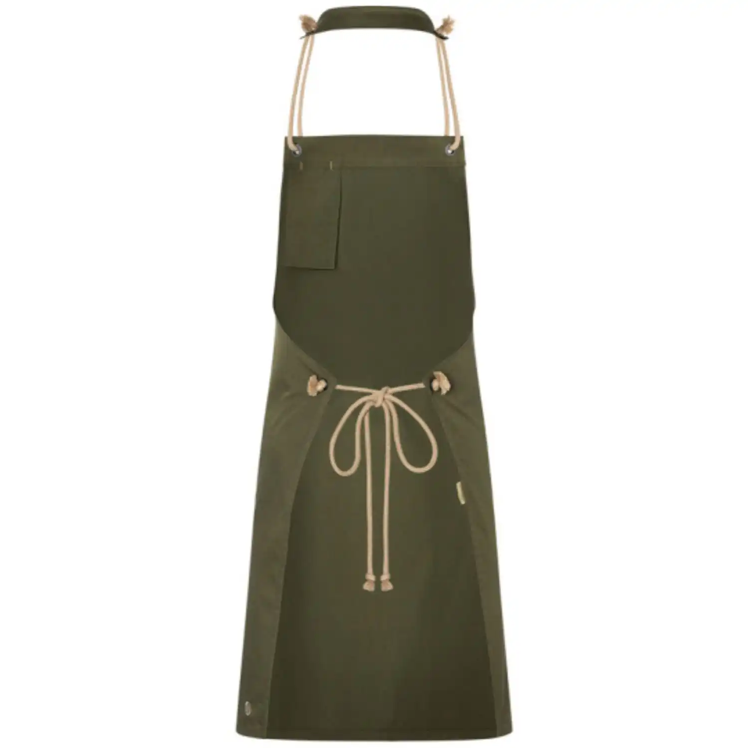 Latzschürze New-Nature "LS 40" in moosgrün - Thumbnail 2