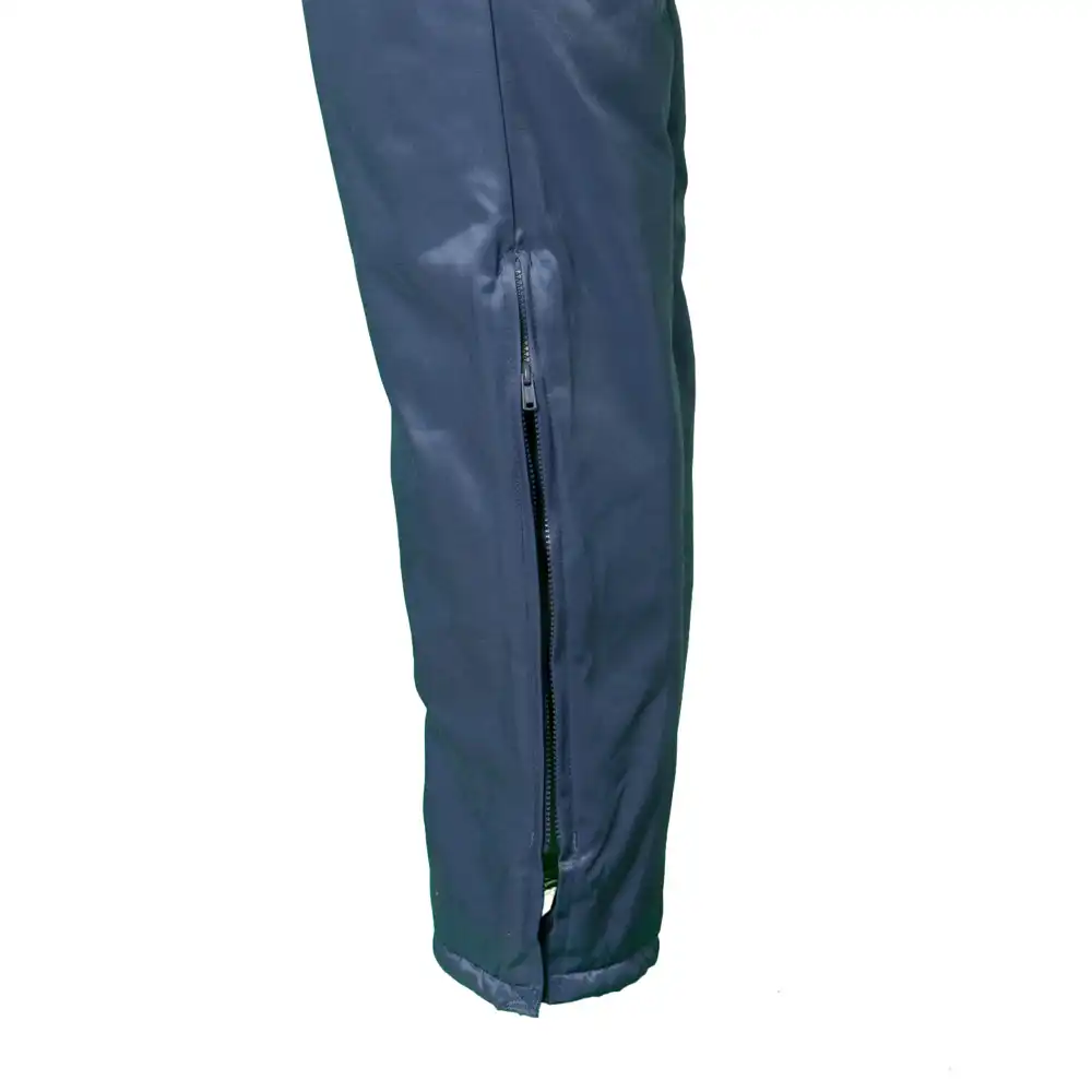 Winter-Piloten Overall "GLETSCHER" in marine, M - Thumbnail 4