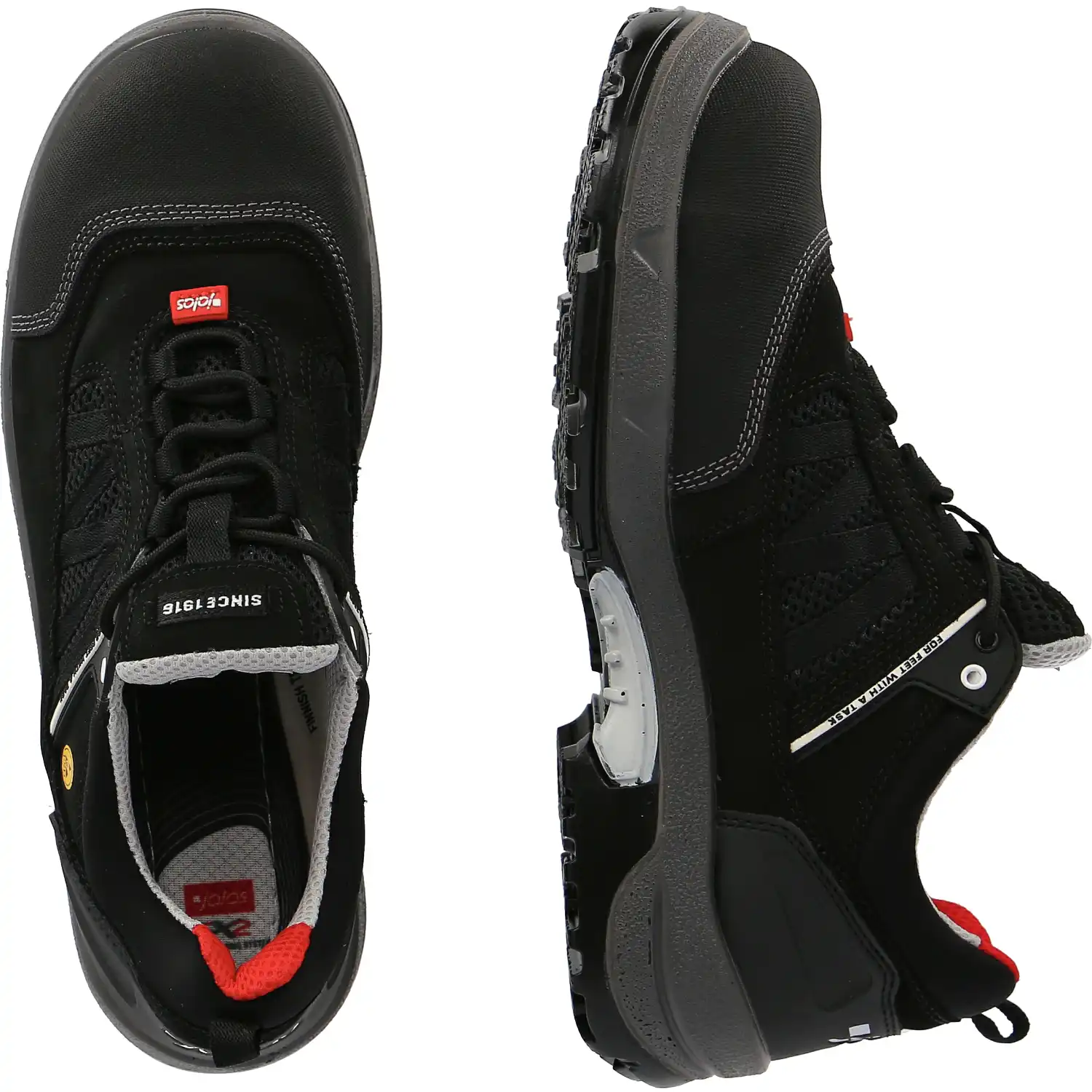 Sicherheitshalbschuhe S2 "3030" ZENIT in 43 - Thumbnail 2