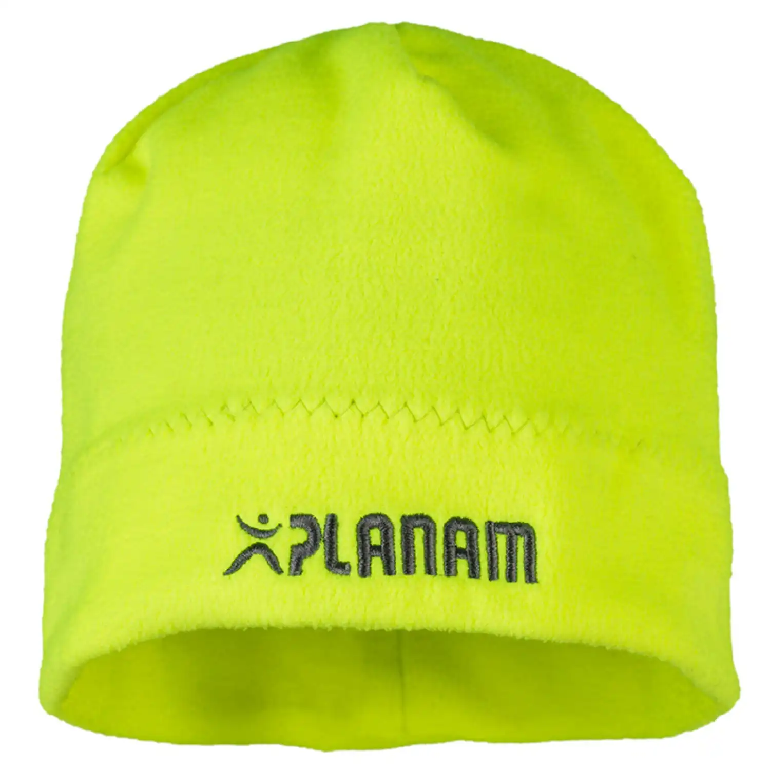 Fleecemütze in gelb, L - Thumbnail 1