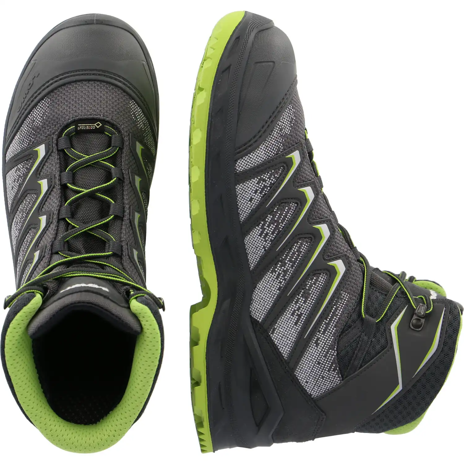 Sicherheitshochschuhe S3 "LARROX WORK GRX GREY MID" in 46 - Thumbnail 2