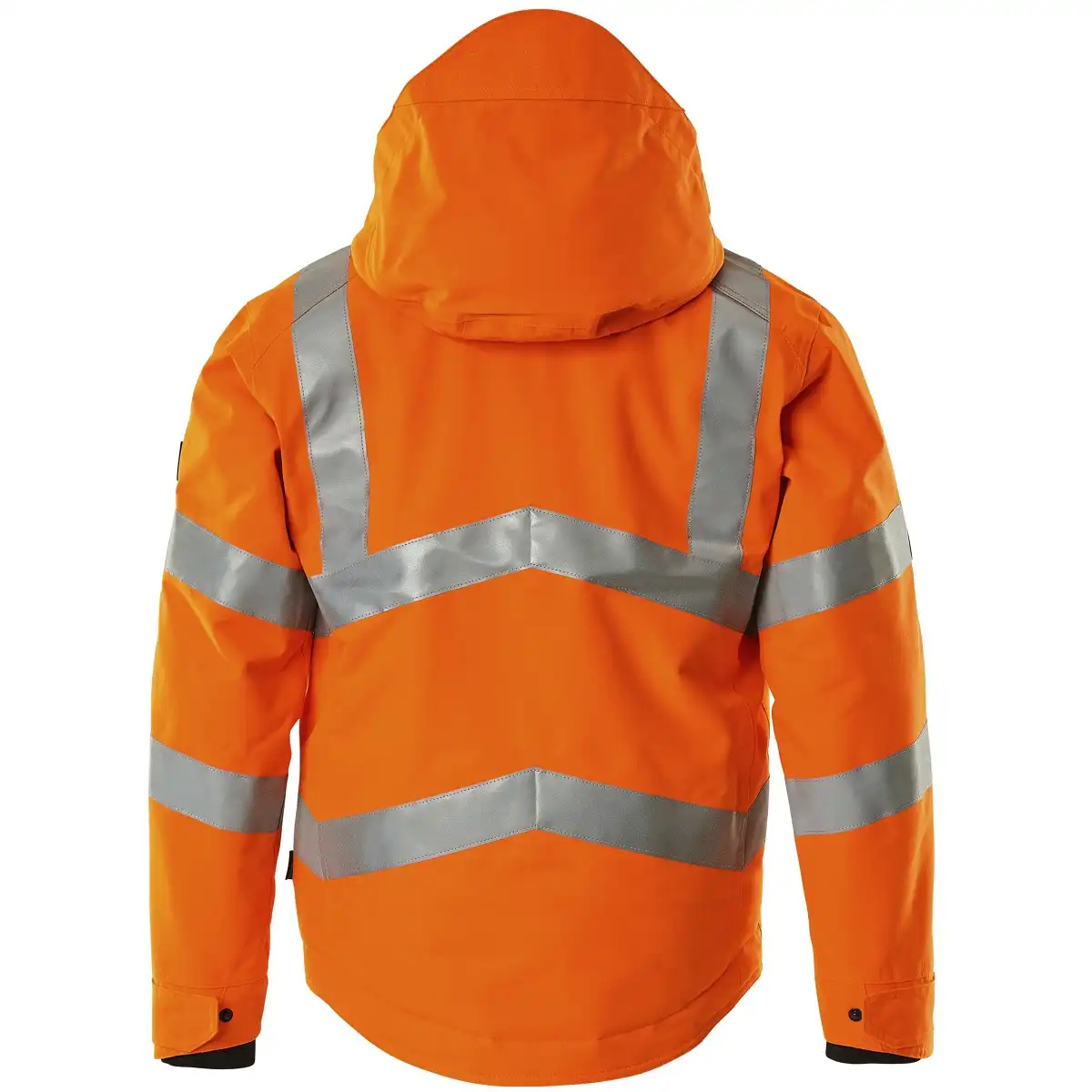 Warnsch Winterjacke HASTINGS Safe Supreme in Orange, L - Thumbnail 2