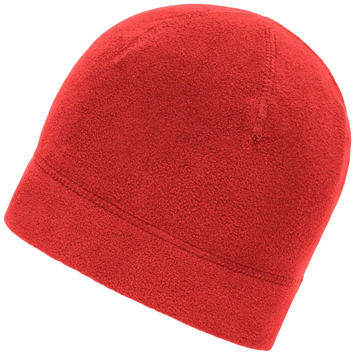 Mikrofleece Mütze "MB7945" in red - Bild 1