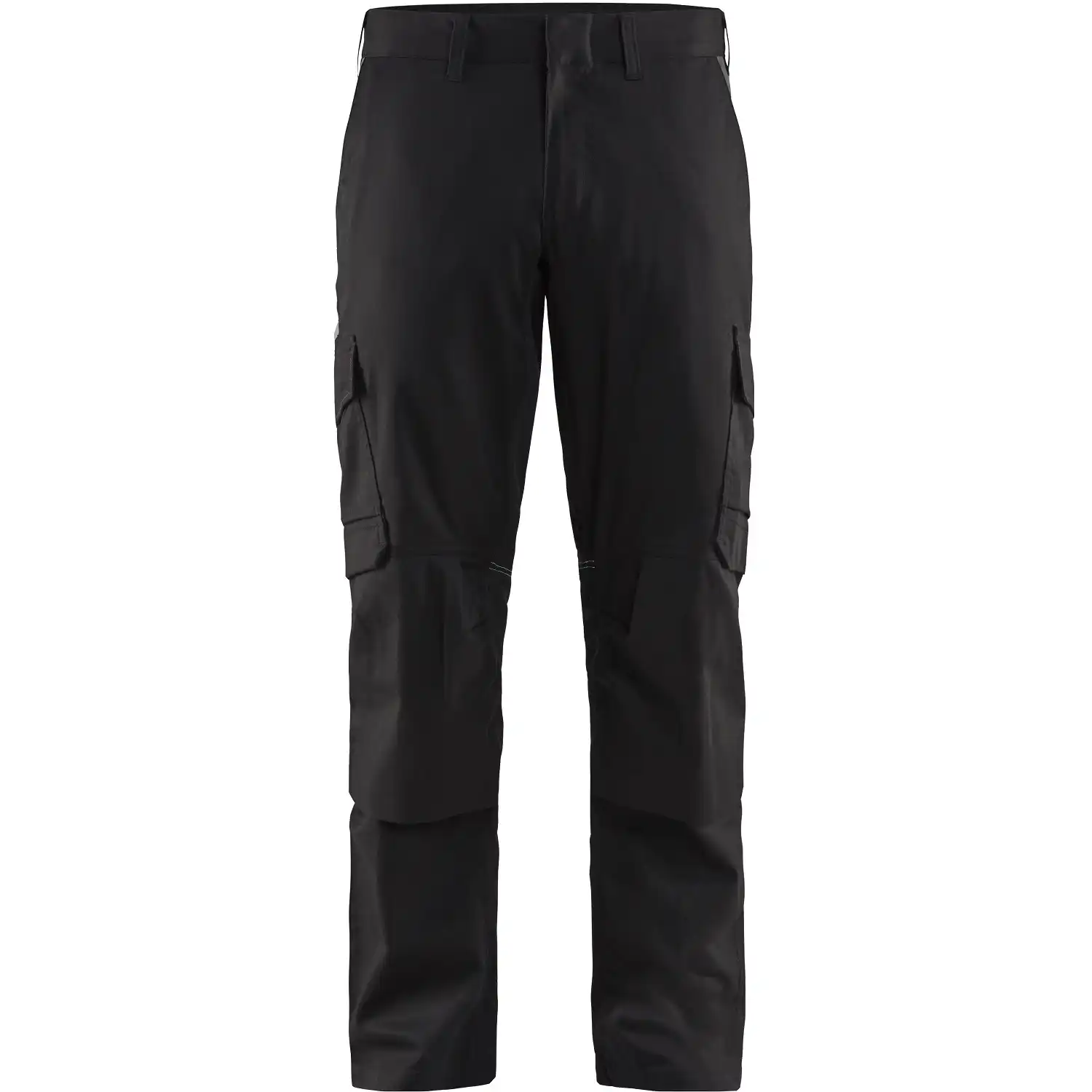 Stretch Bundhose "1448" Industrie in schwarz/dunkelgrau, C150 - Thumbnail 1