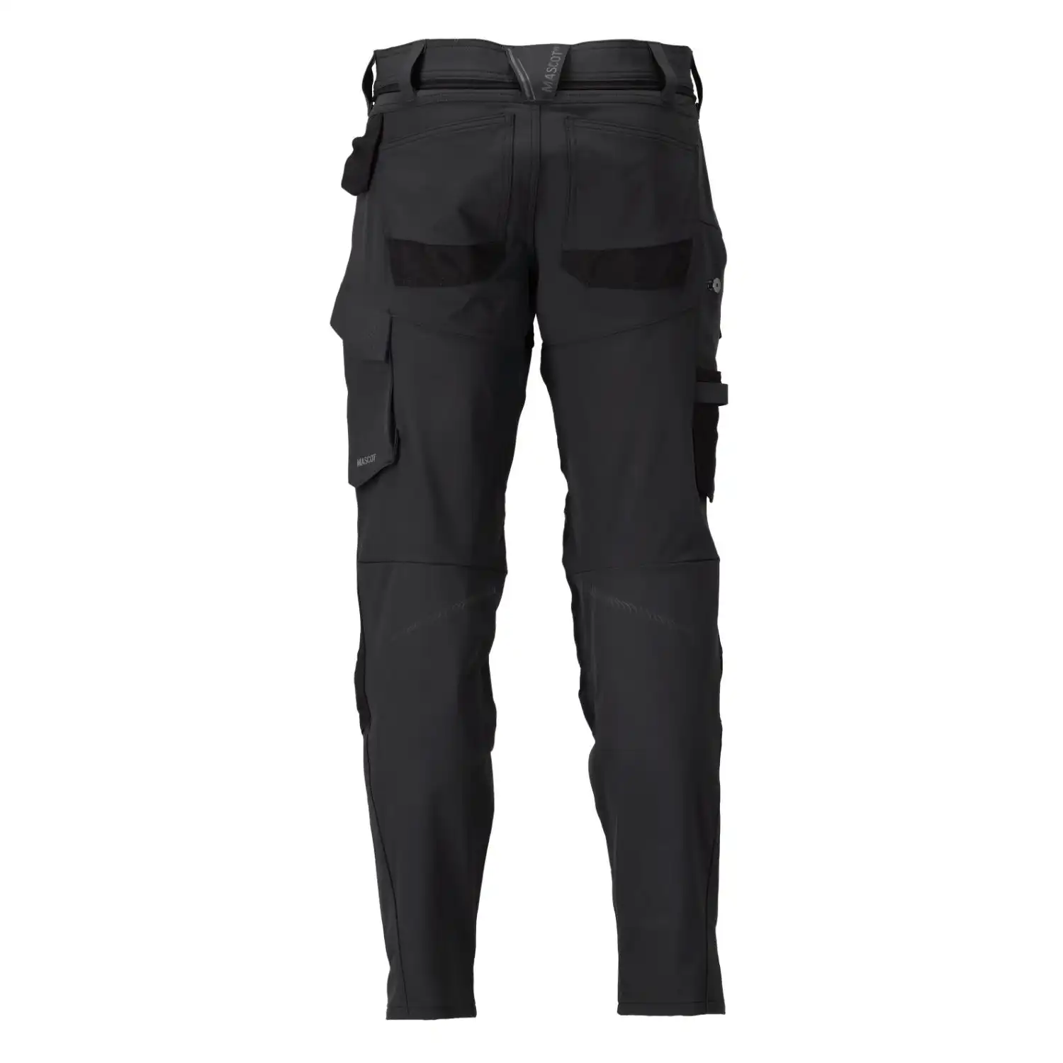 Stretch Bundhose "22379-311" Customized in schwarz, 76C44 - Thumbnail 2