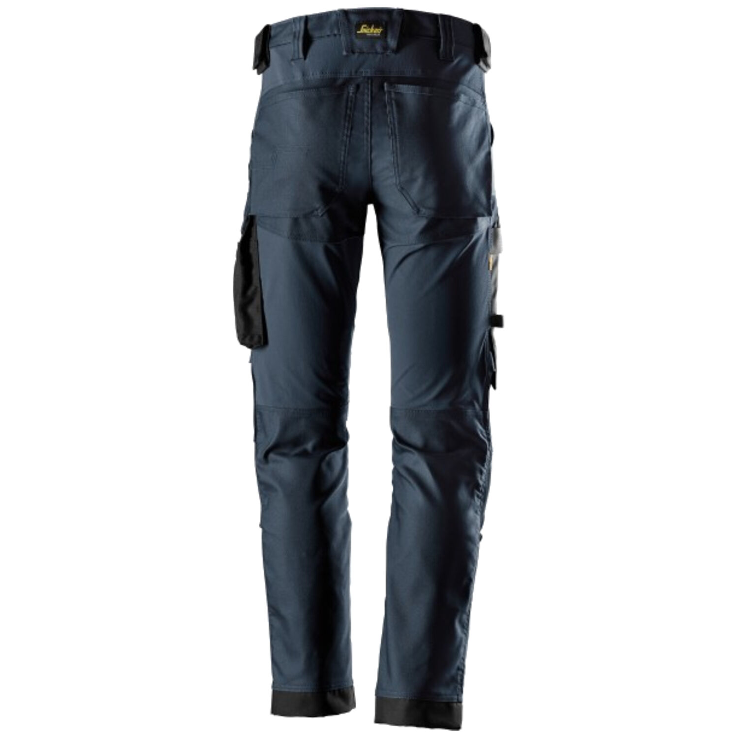 Canvas Stretch Arbeitshose "6344" in marine/schwarz, 50 - Thumbnail 2