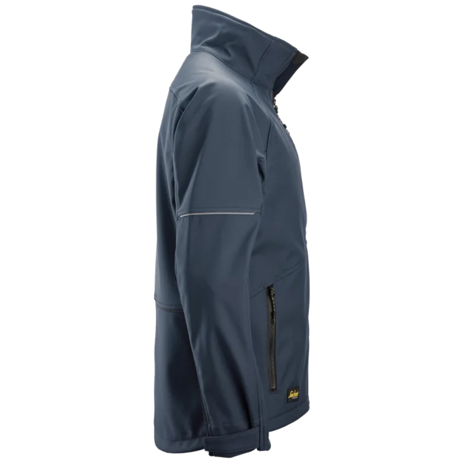 Shoftshelljacke "1258" in navy, L - Thumbnail 4