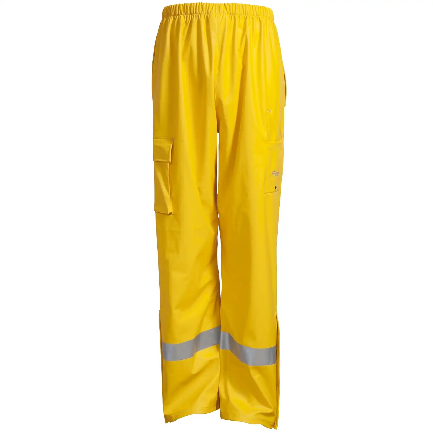PU Regenhose "022401" D-LUX in yellow, L - Bild 1