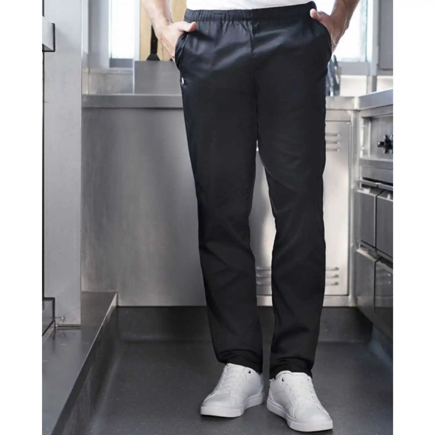 Herren Schlupfhose Essential "HM 14" in schwarz, L - Thumbnail 5