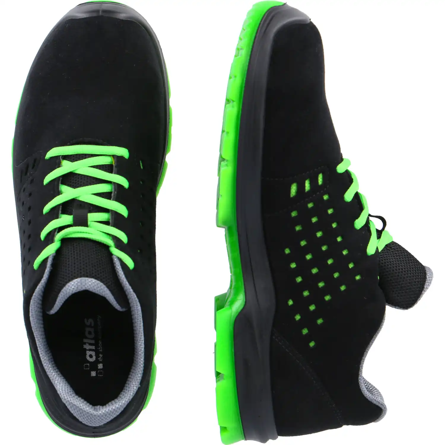 Sicherheitshalbschuhe S1 "SL 20" green  in 44 - Thumbnail 2