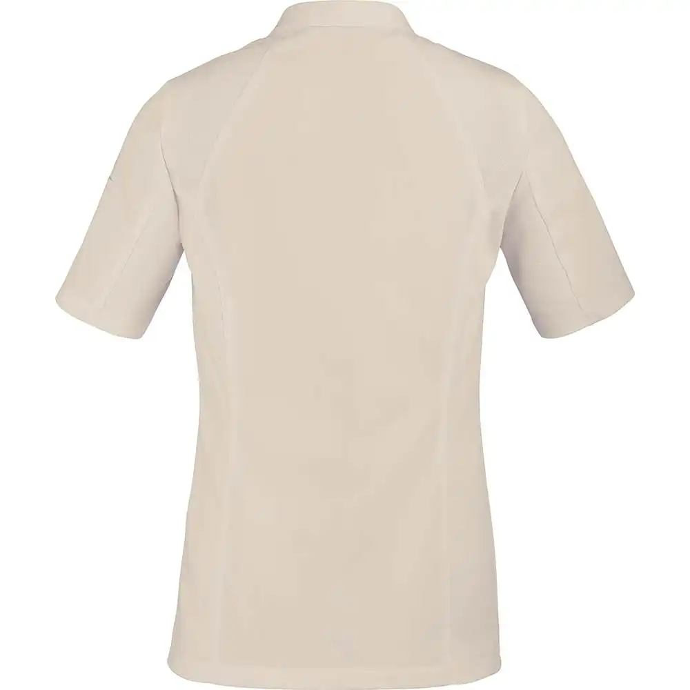 Kochhemd "PEPPER2" in beige, L - Thumbnail 3