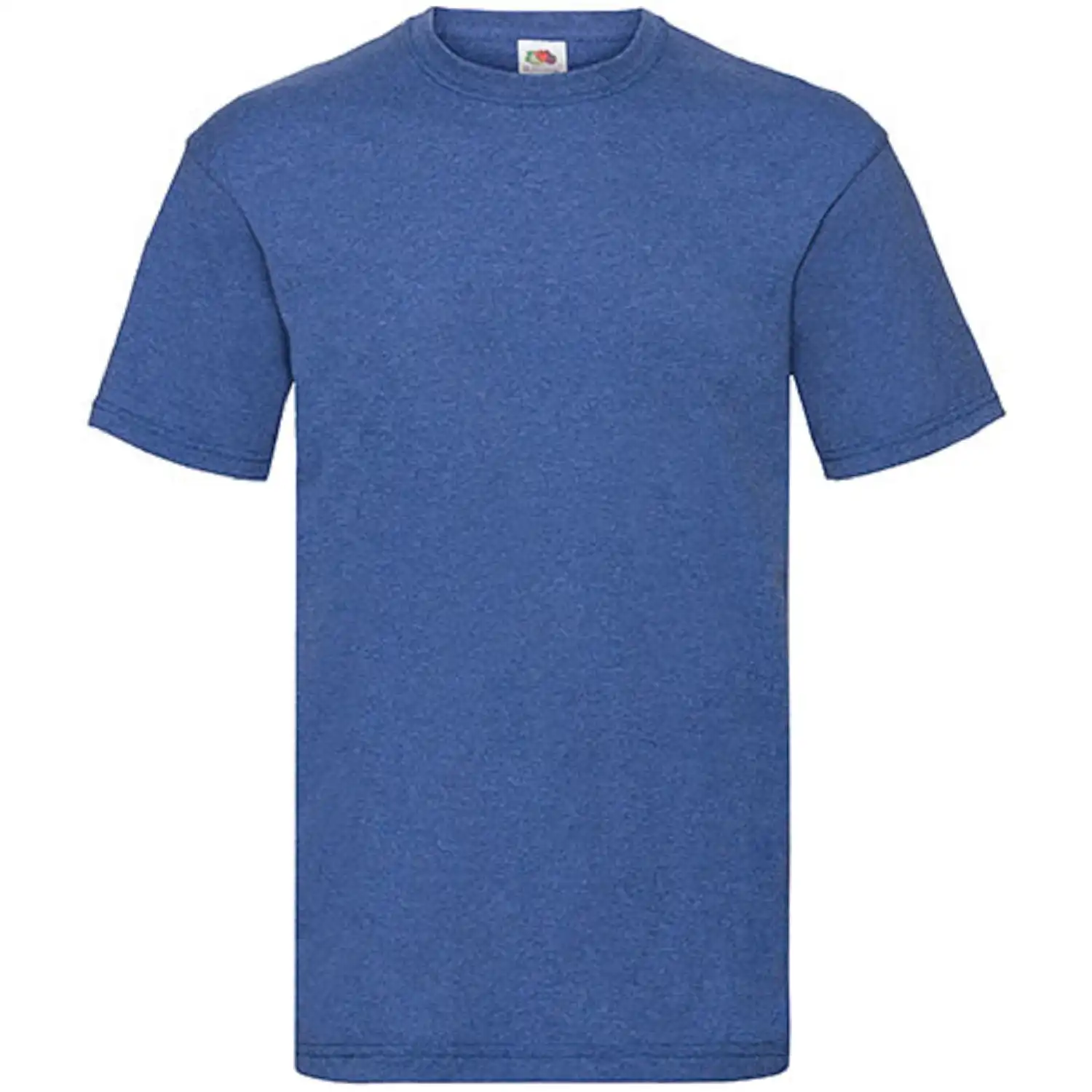 T-Shirt "F140" 100% Baumwolle Valueweight in retro heather royal, XL - Bild 1
