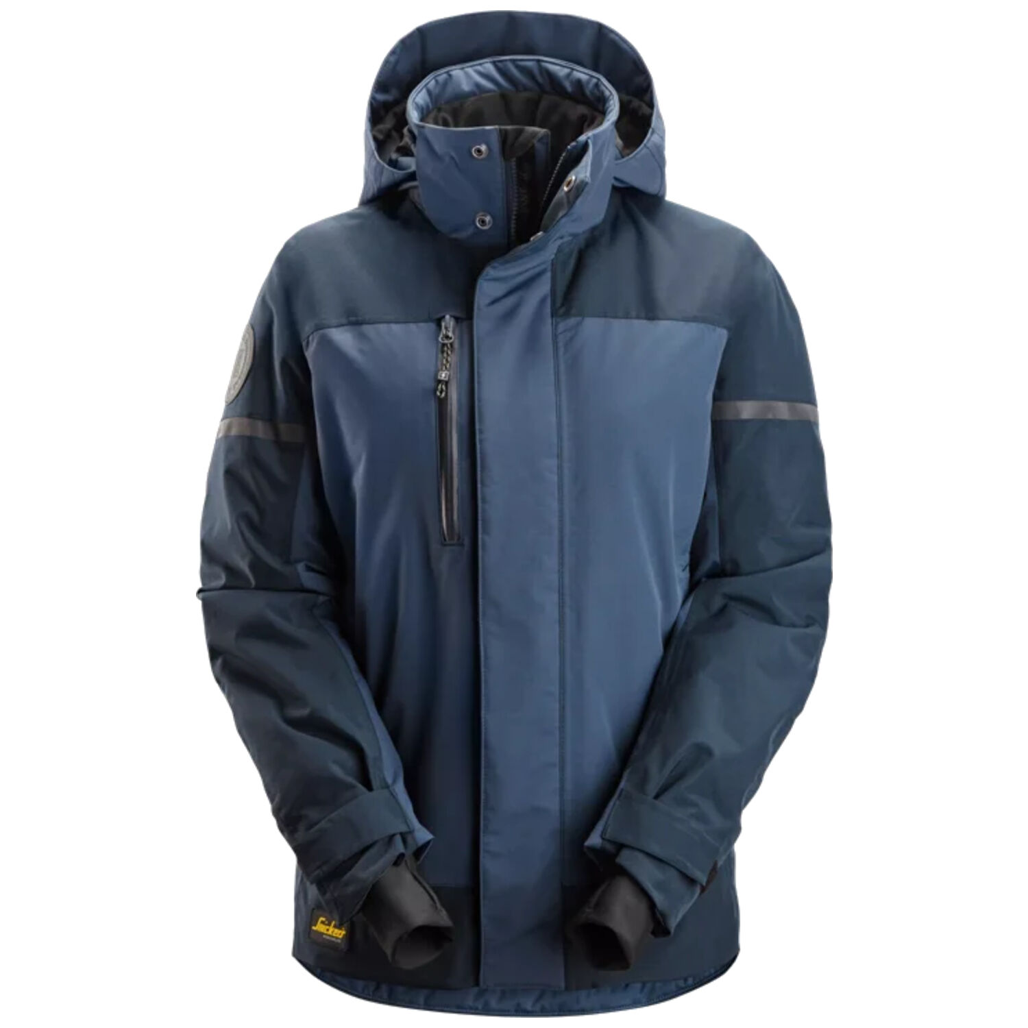 Damen Winterjacke "1177" in navy, L - Thumbnail 1