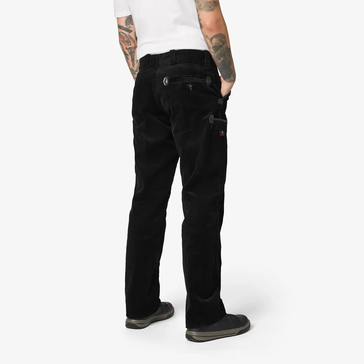 Zunfthose Trenkercord Dreidraht "PETER" schwarz in 94 - Thumbnail 3