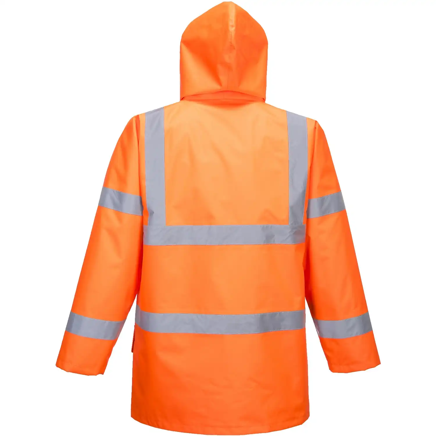 Warnschutz Winterjacke 5in1 "S765" Essential in Orange, L - Thumbnail 2