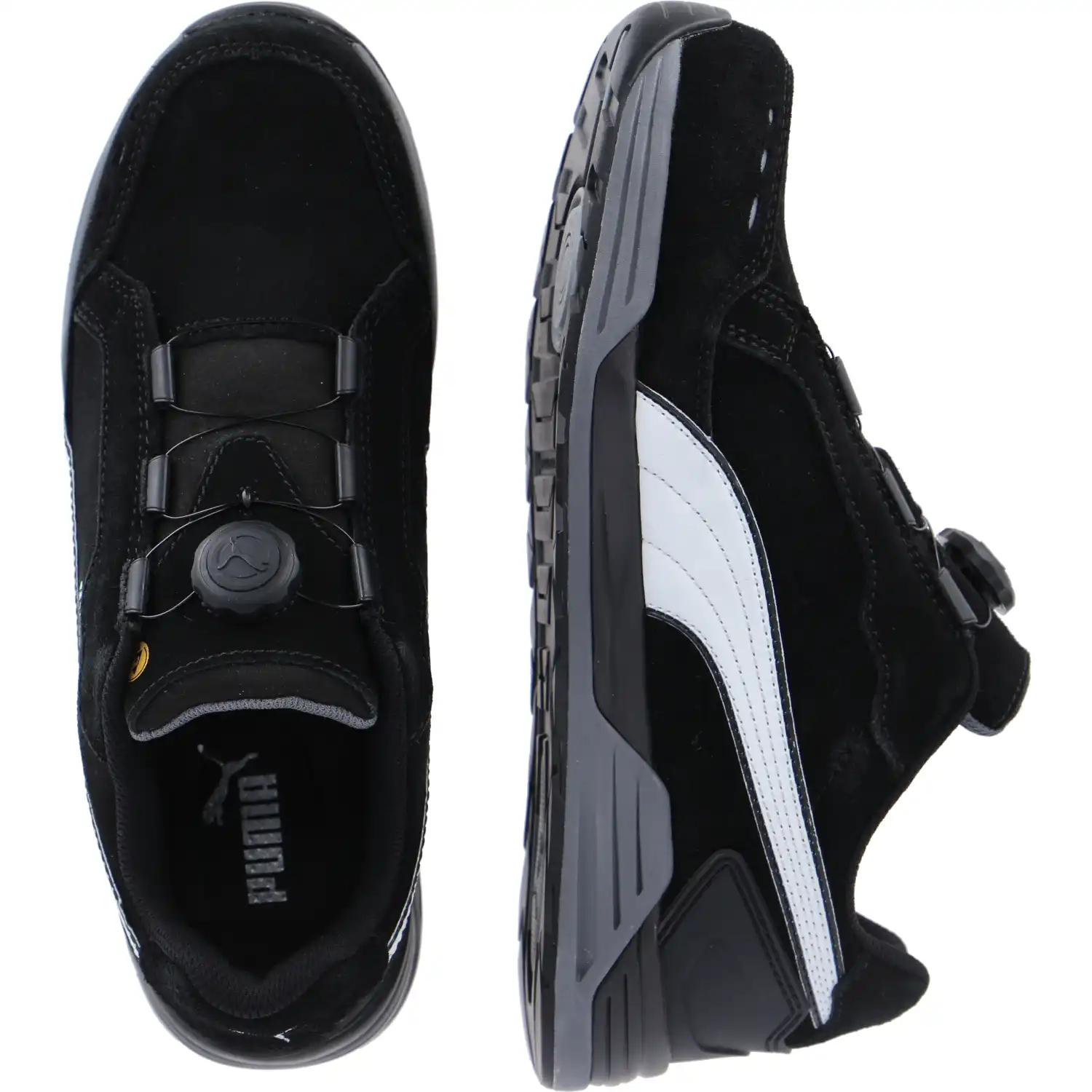 Sicherheitshalbschuhe S3 "AIRTWIST BLACK DISC LOW"  in 44 - Thumbnail 2
