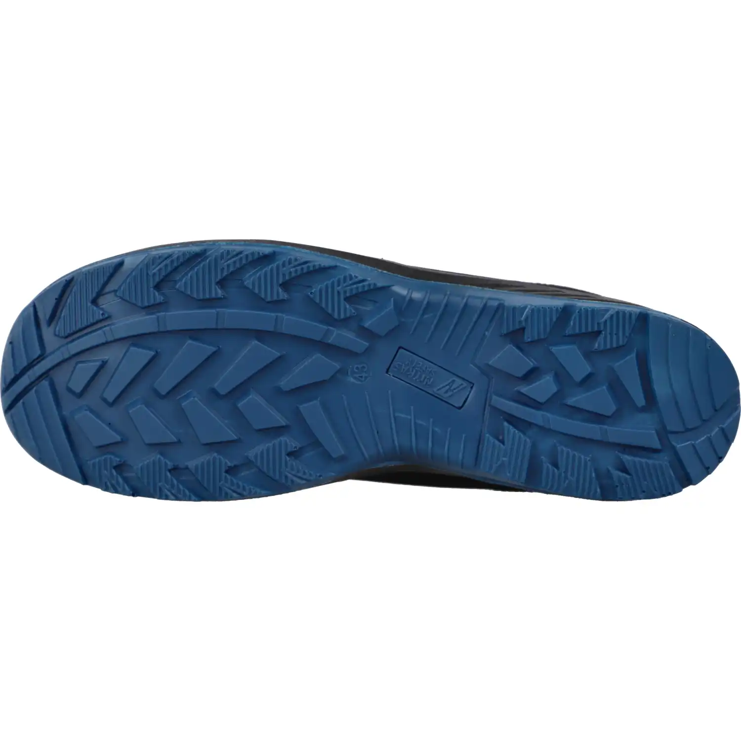 Sicherheitshalbschuhe S3S "SOLID STEP" blau in 48 - Thumbnail 3