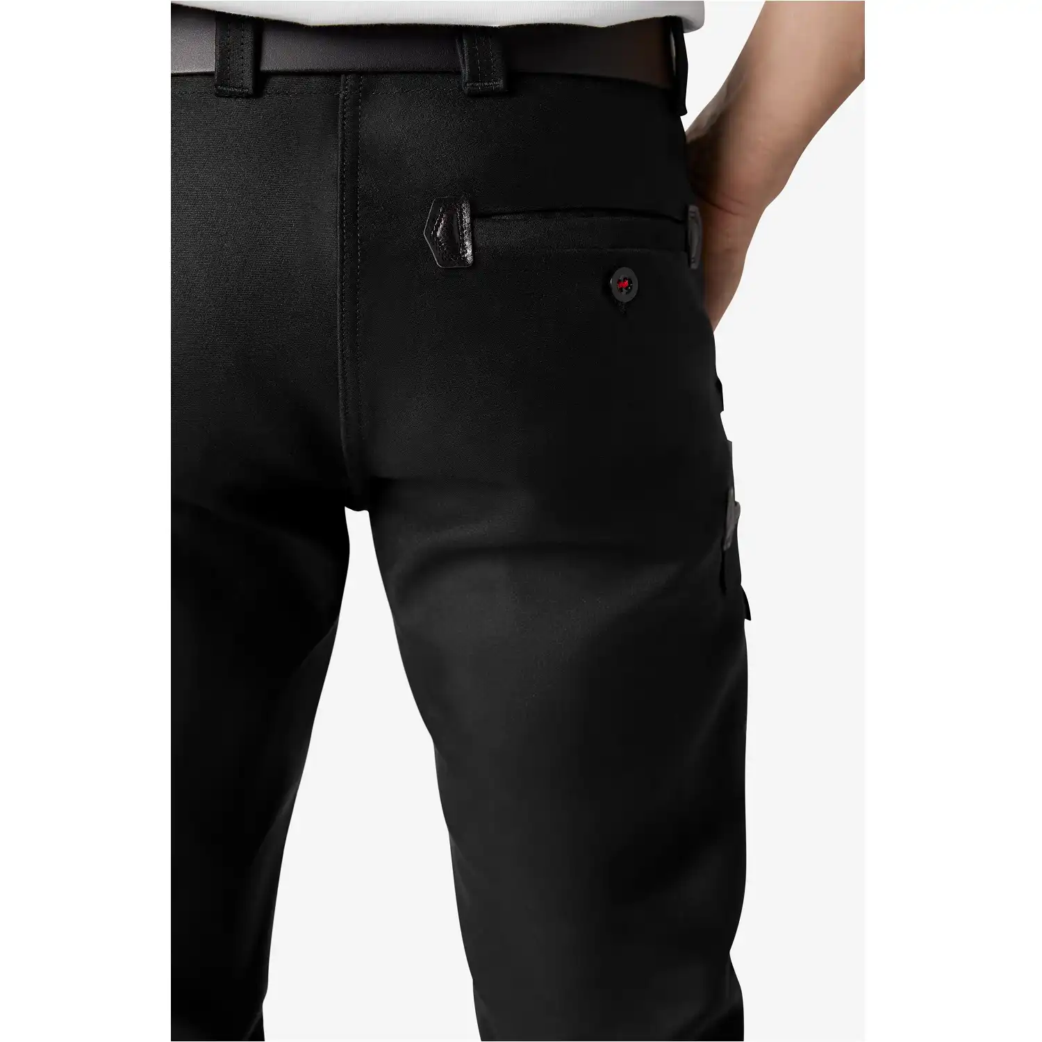 Zunfthose Deutschleder "CHRISTIAN" schwarz in 56 - Thumbnail 5