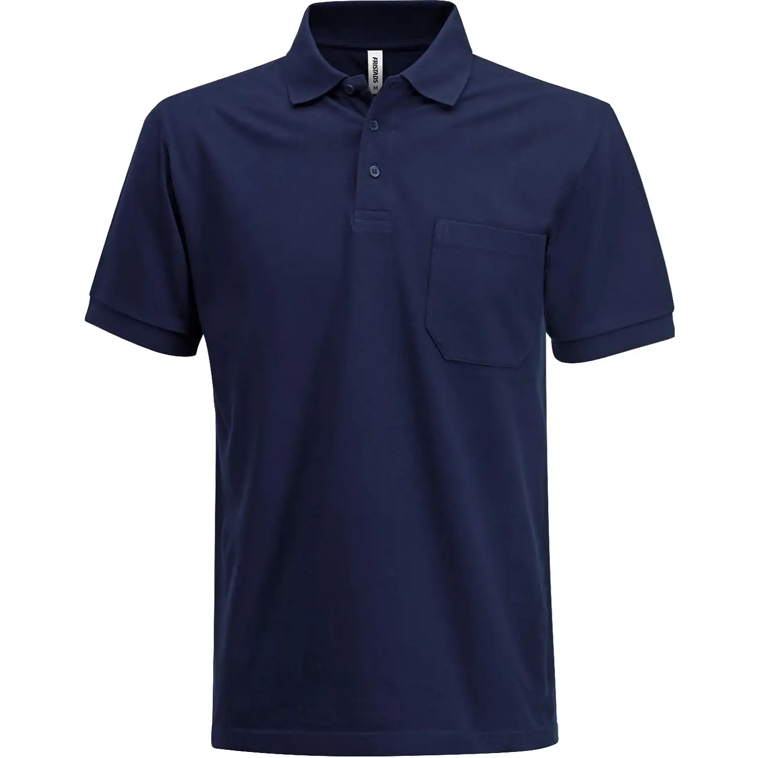 Polo-Shirt "1721 PIQ" in dunkelblau, M - Bild 1