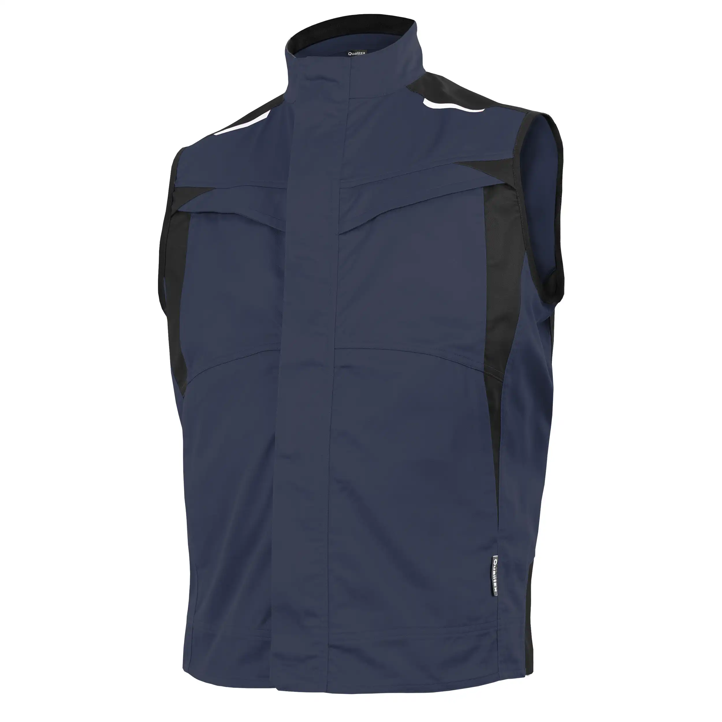 Weste "IND" in navy blazer/black beauty, L - Thumbnail 1