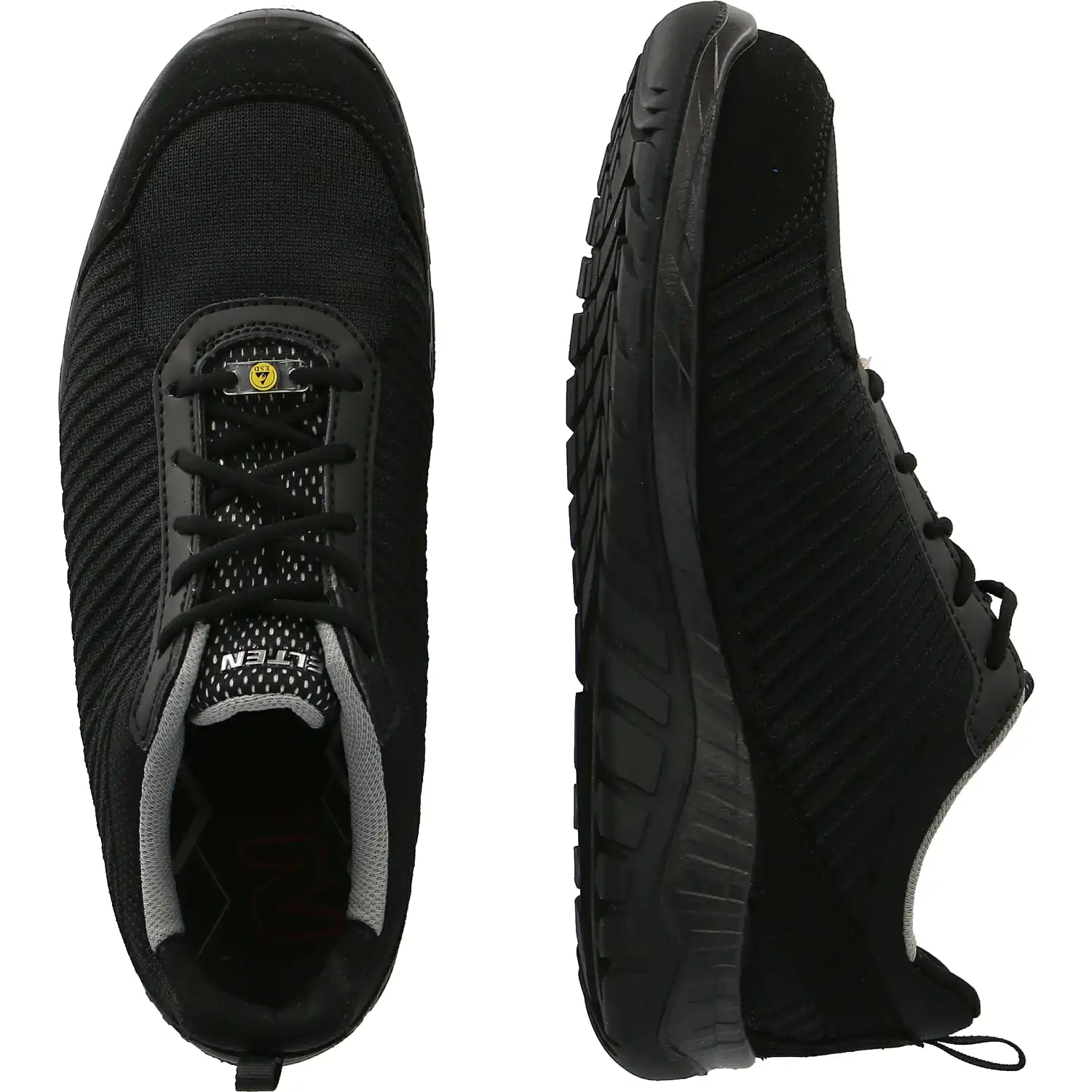 Sicherheitshalbschuhe S1P "LANCE BLACK LOW" ESD in 47 - Thumbnail 2