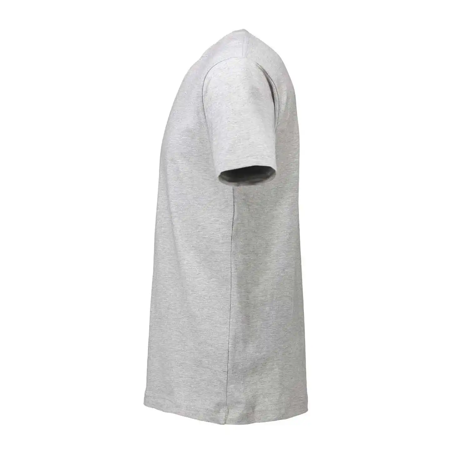 T-Shirt "5016" ID0510 in grau-meliert, L - Thumbnail 3