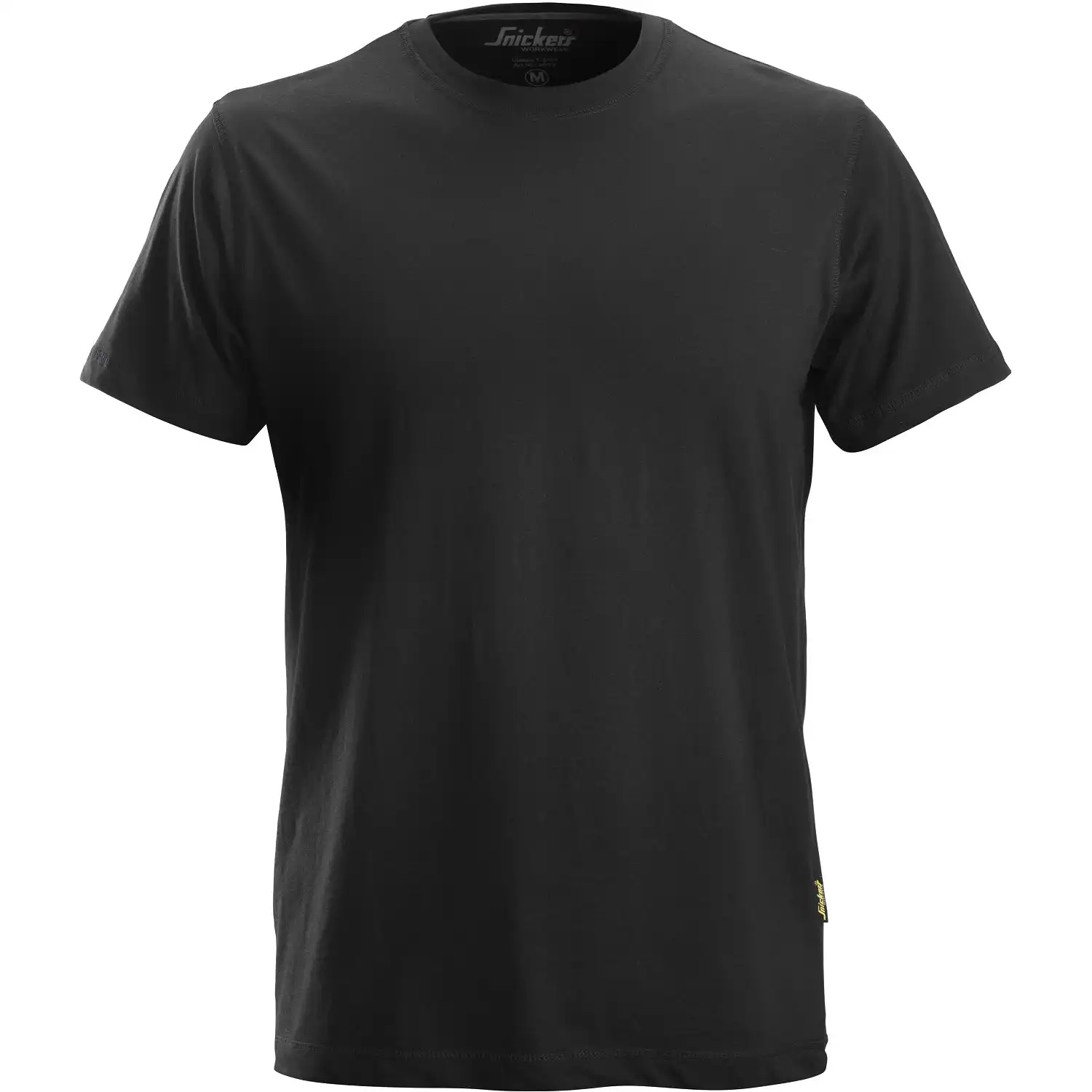 T-Shirt "2502" in schwarz, L - Thumbnail 1