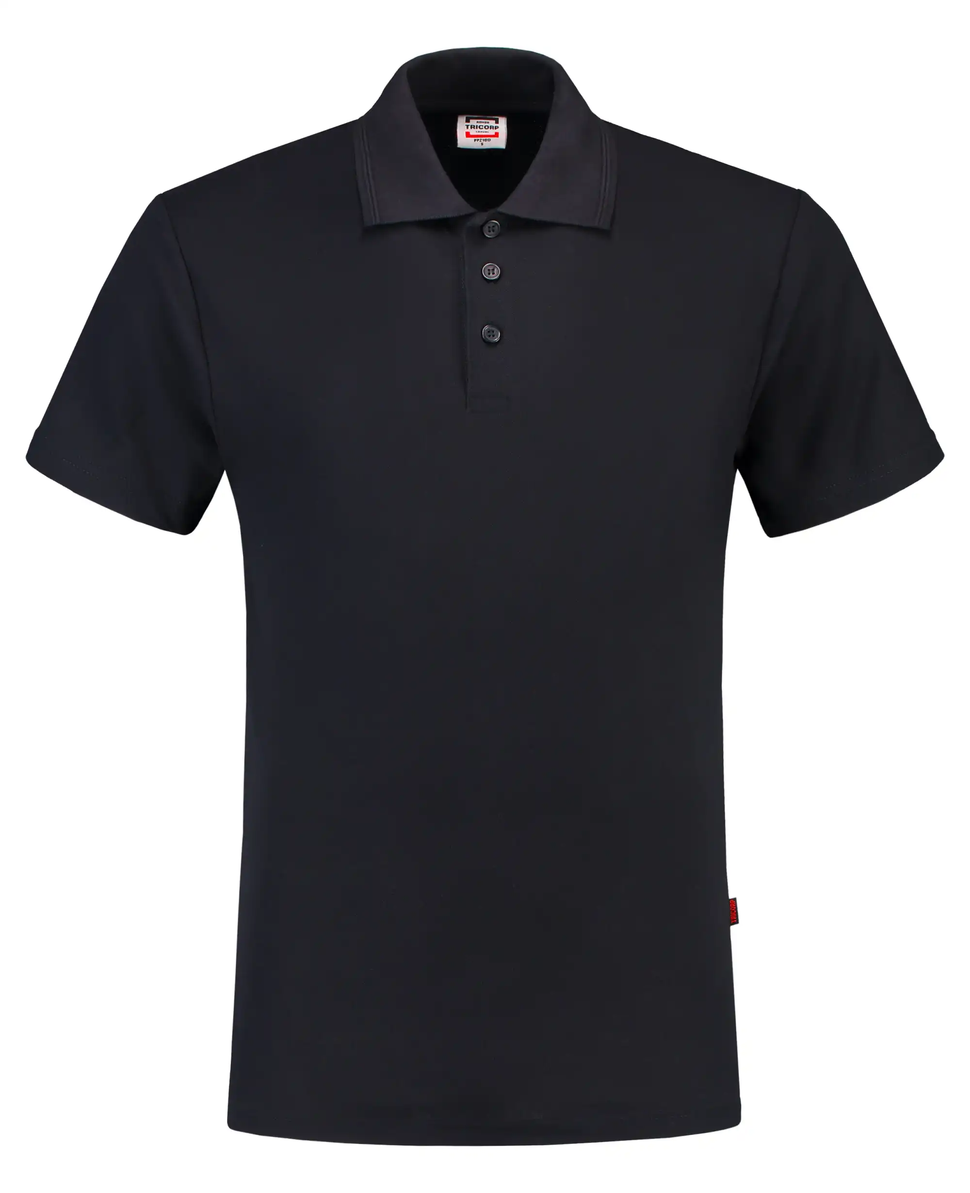 Polo-Shirt "201003" Casual in navy, L - Thumbnail 1