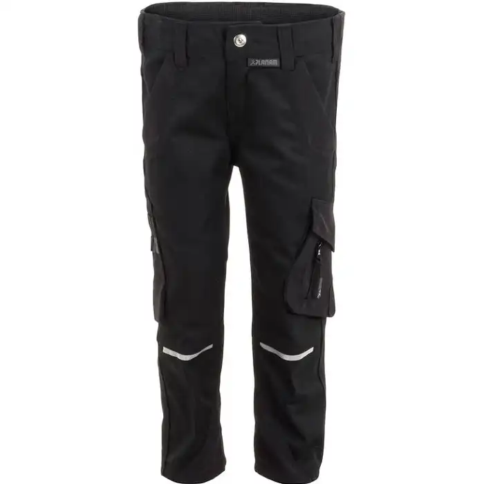 Kinder Stretch-Bundhose "Norit" in schwarz, 134/140 - Thumbnail 1