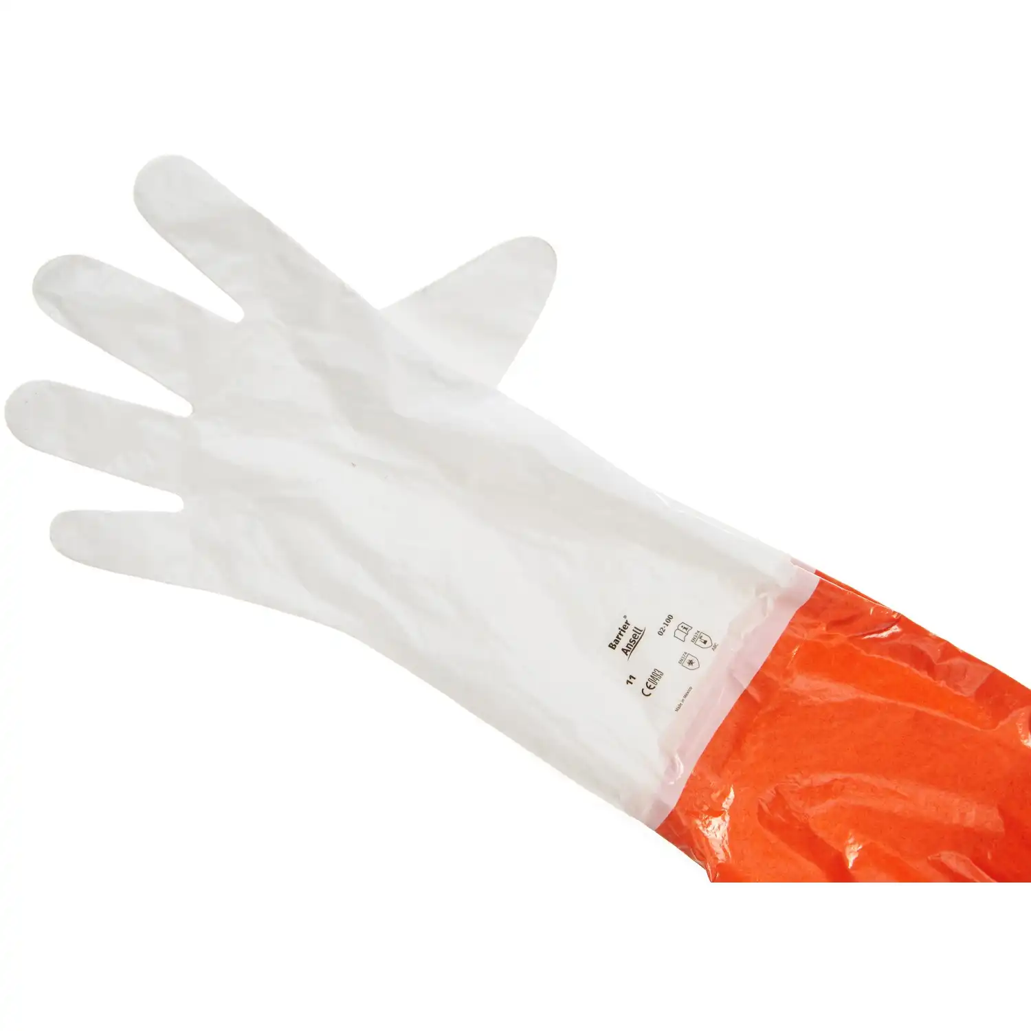 Overall antistati. Typ 3/4/5/6 SPC 4800 CLF orange in XXL - Thumbnail 2