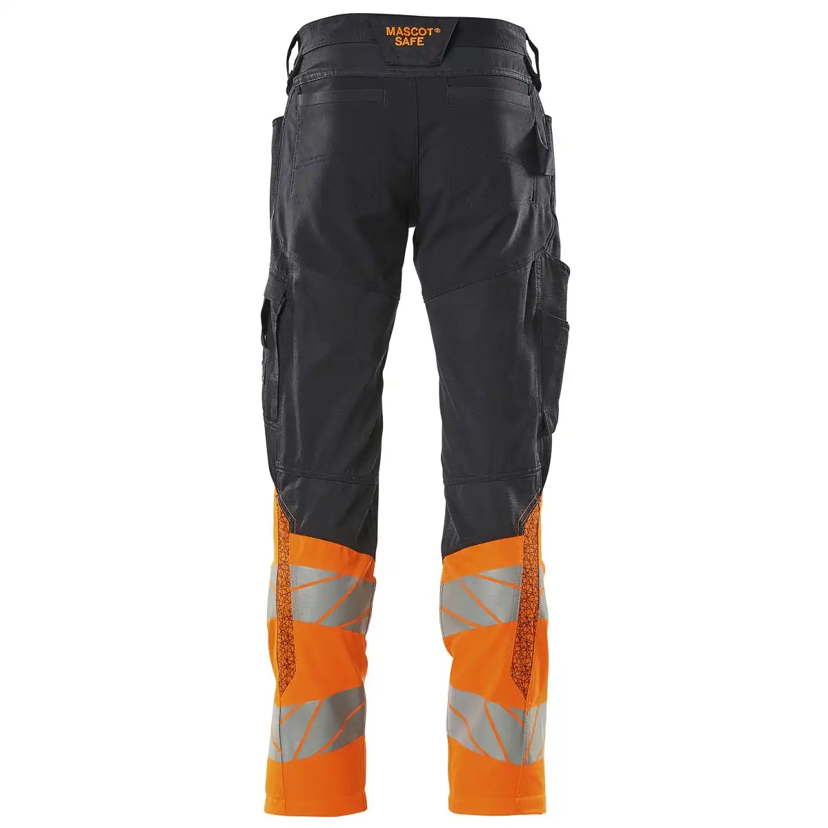 Warnschutz Bundhose Kl.1 "ACCELERATE SAFE"  in schwarzblau/orange, 76C46 (EU 23) - Thumbnail 2