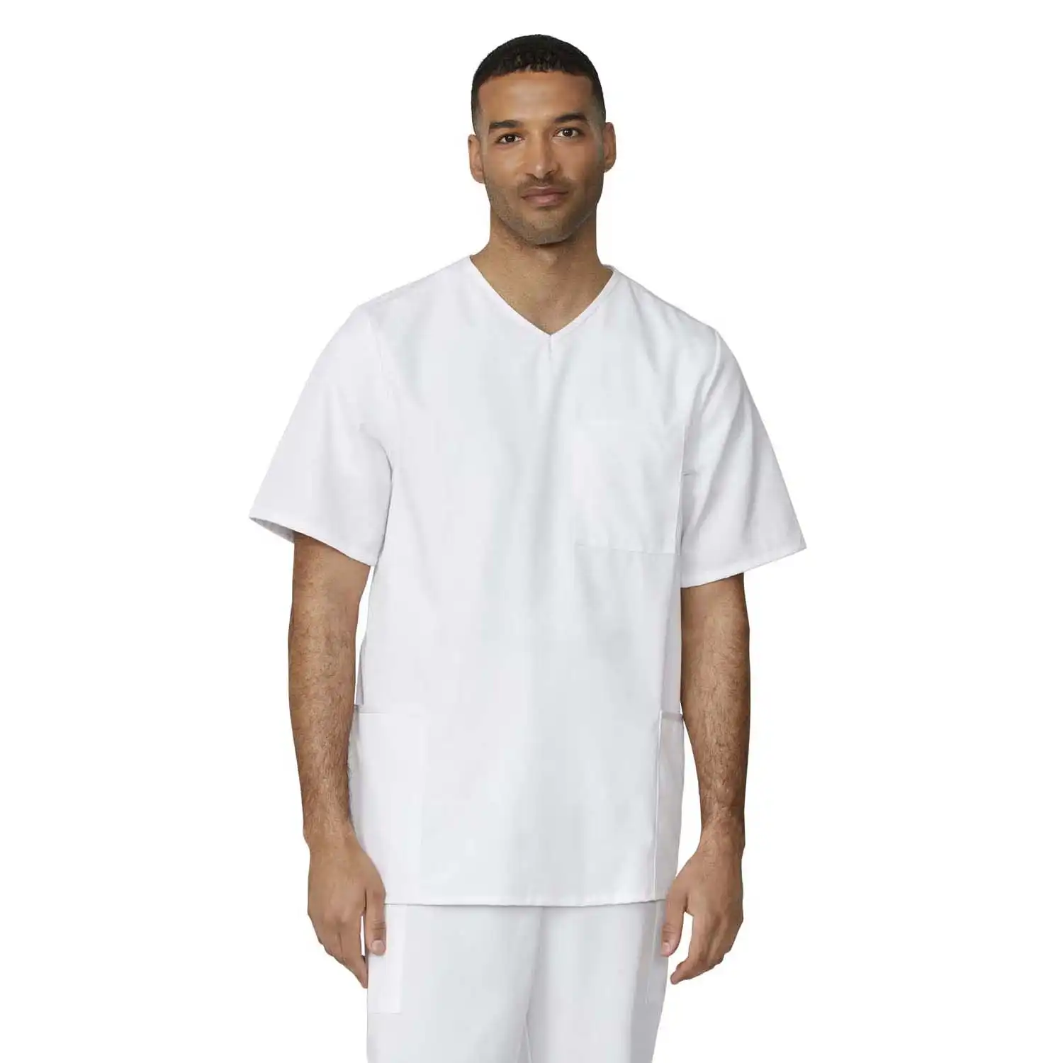 Unisex Schlupfkasack "15519" Comfy Fit in L, Weiß - Thumbnail 3