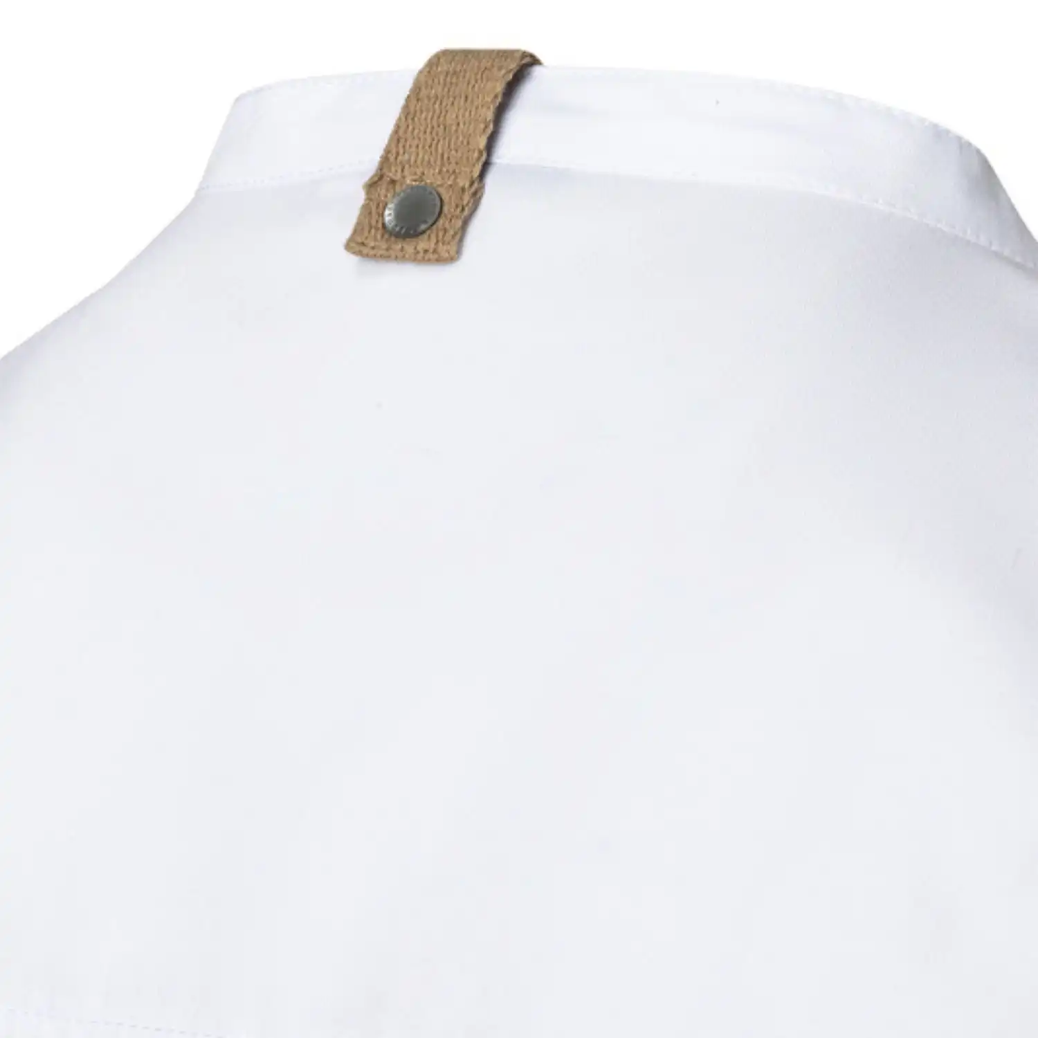 Herren Kochjacke "JM 35" in 48, Weiß - Thumbnail 5