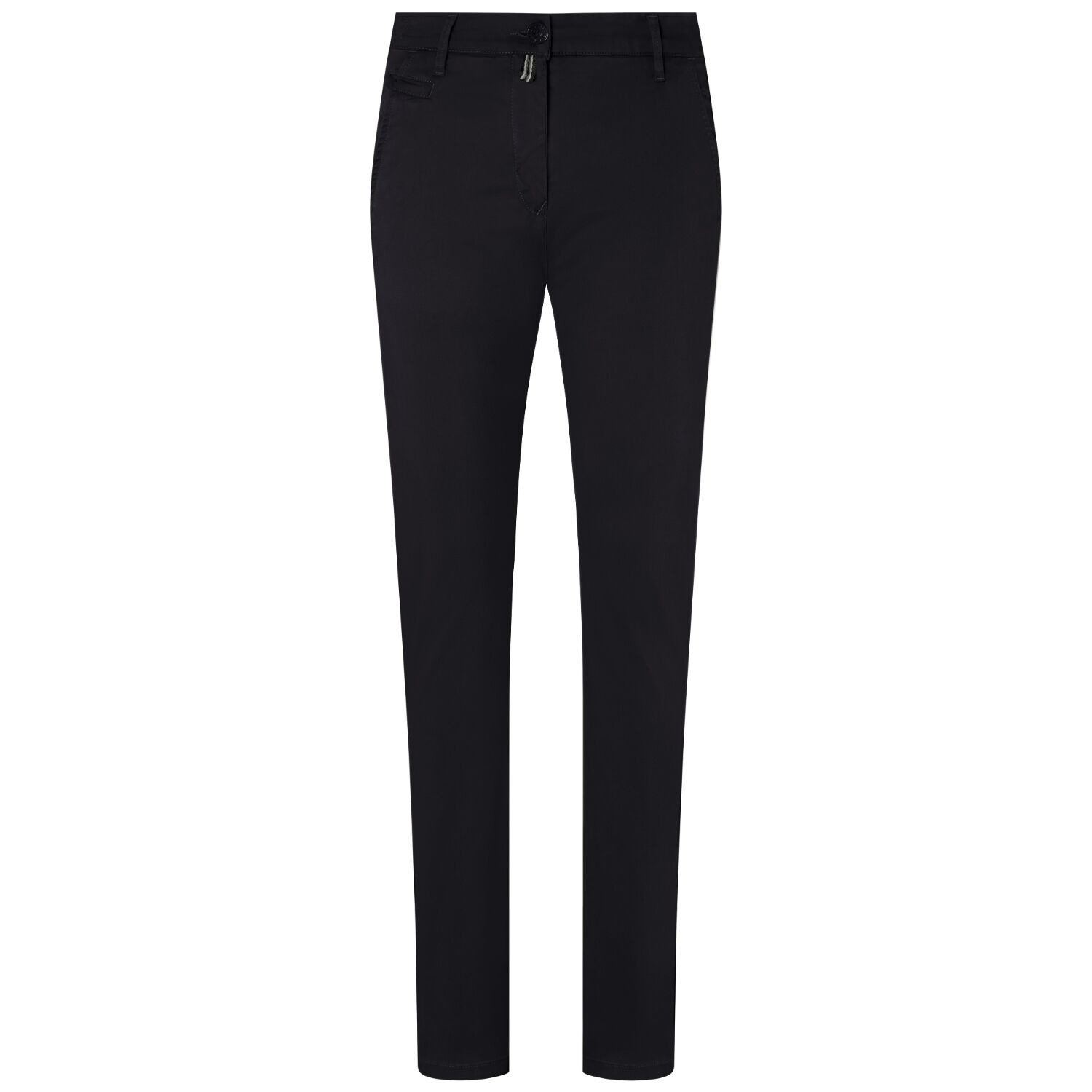 Damen Chinohose X-Stretch "706" in schwarz, L - Thumbnail 1