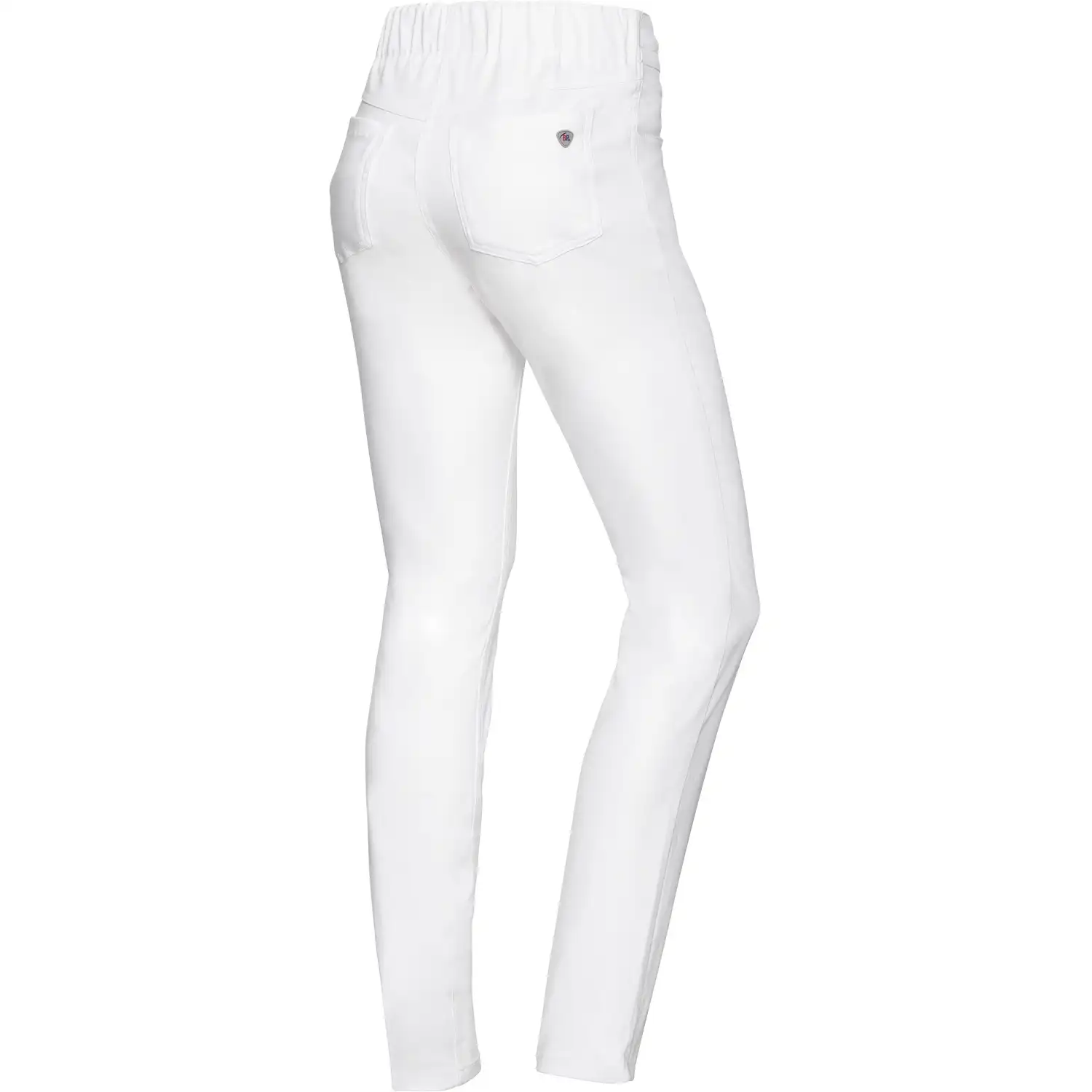 Damen Skinny Shape-Fit-Bundhose "1767-311" Med & Care weiß in 42 - Thumbnail 2
