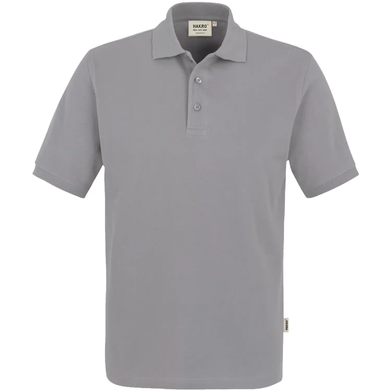 Polo-Shirt "CLASSIC" 810 in titan, M - Bild 1