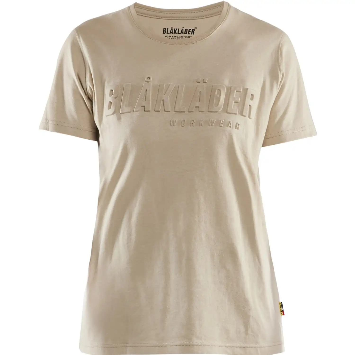 Damen T-Shirt "3431" Limited in beige, XL - Thumbnail 1
