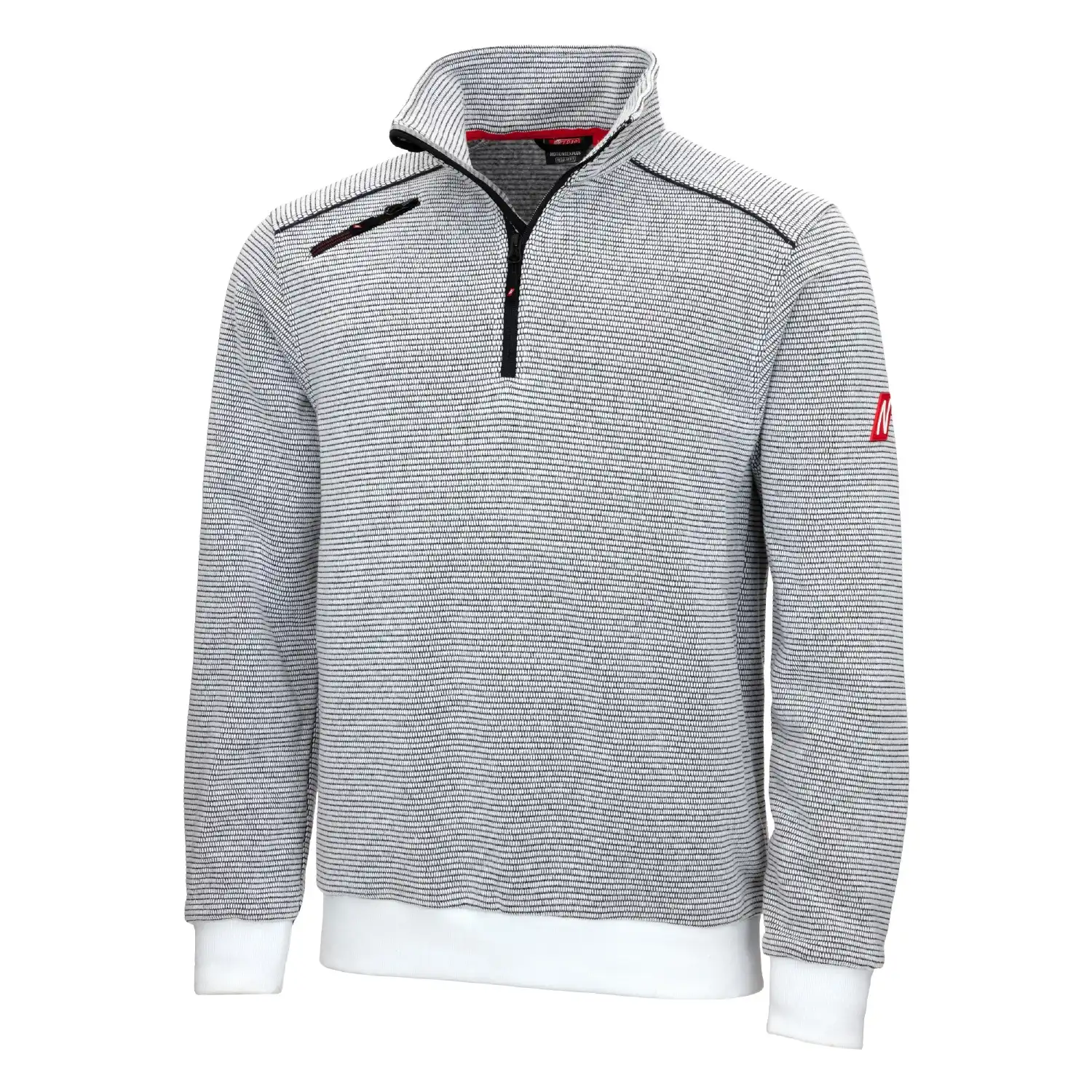 Pullover "MOTION TEX PLUS" in L, Weiß - Thumbnail 1