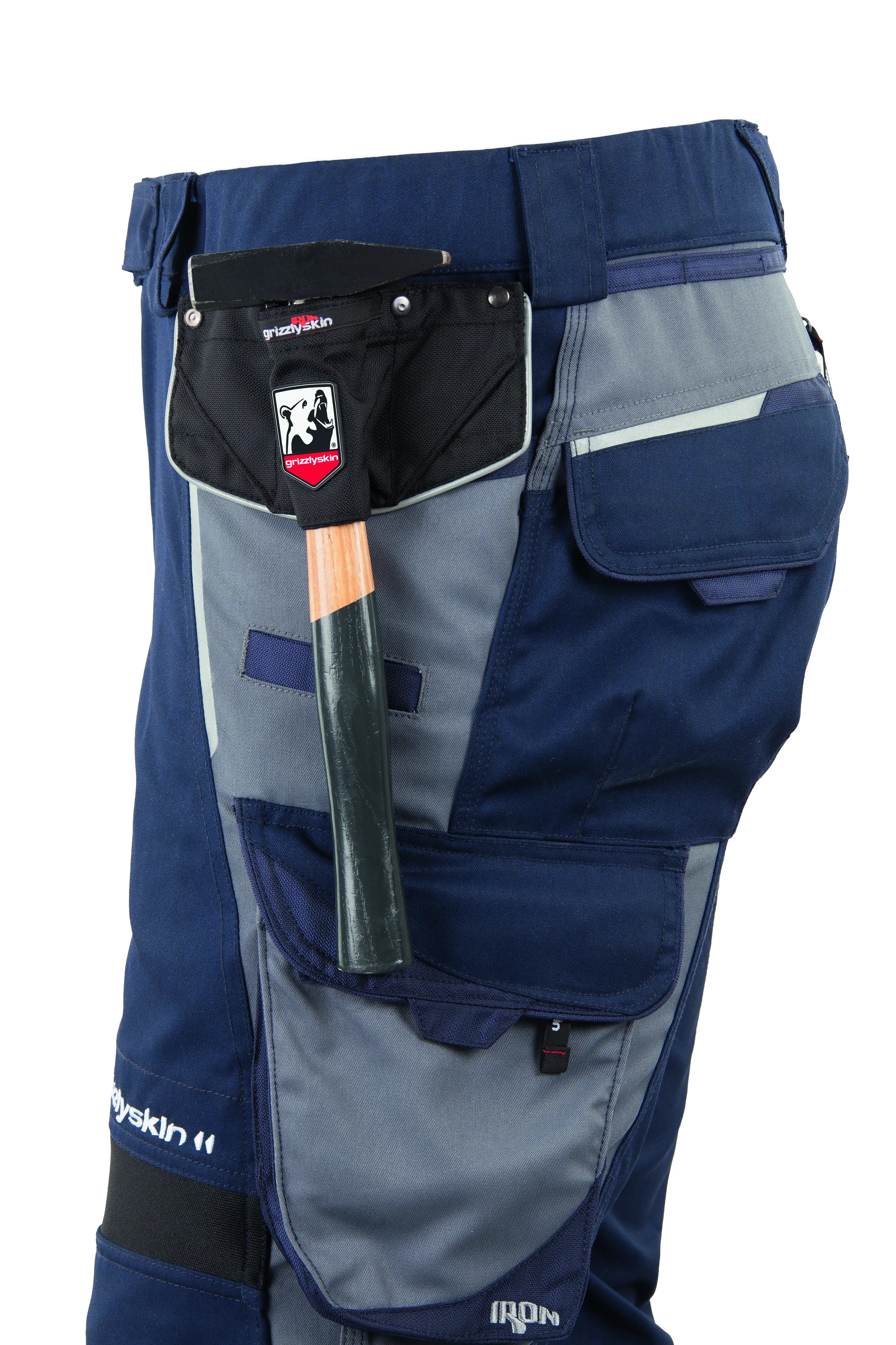 Hammerschlaufe für Hosen "IRON" - Thumbnail 2