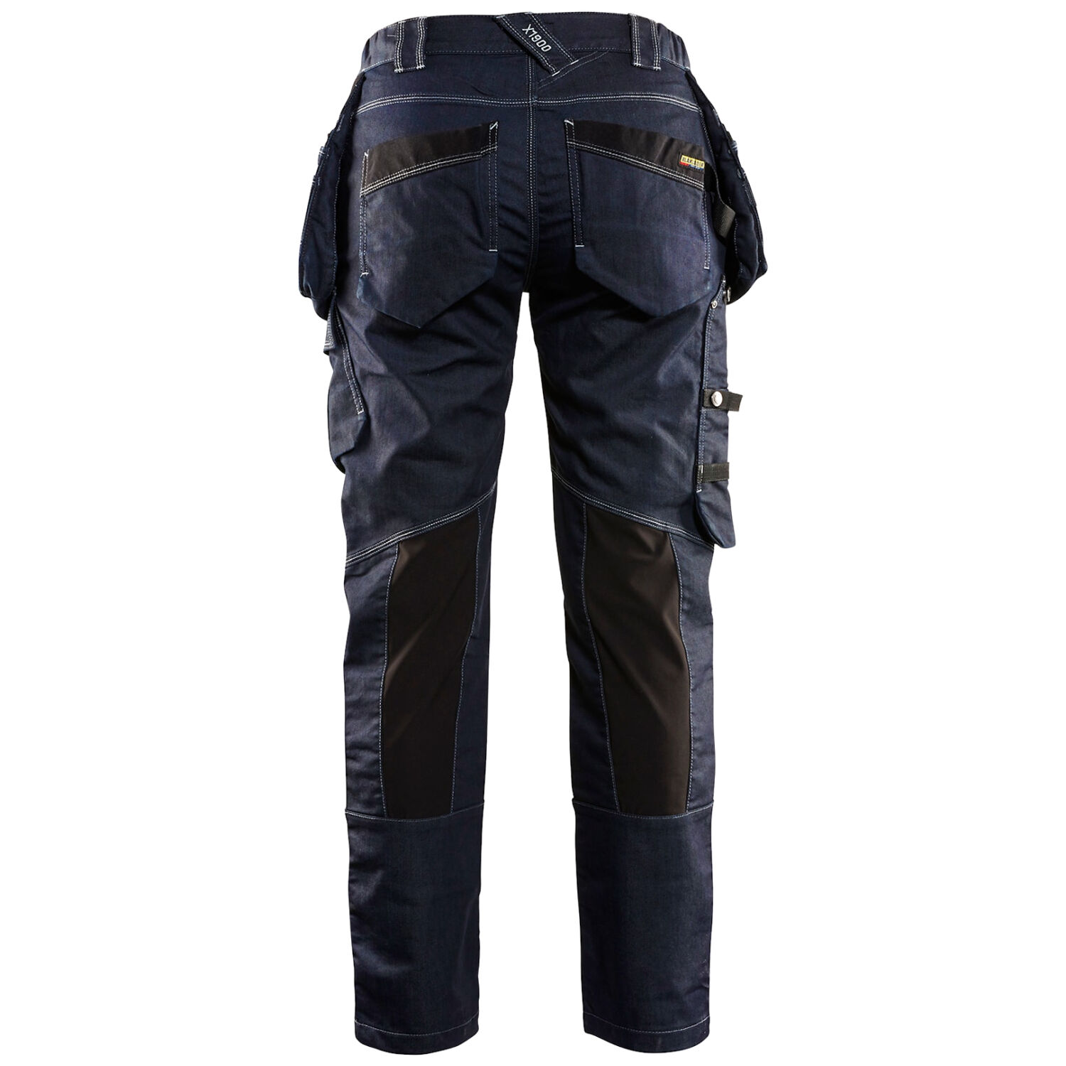 Damen Arbeitshose "7990" in marine/schwarz, C32 - Thumbnail 2